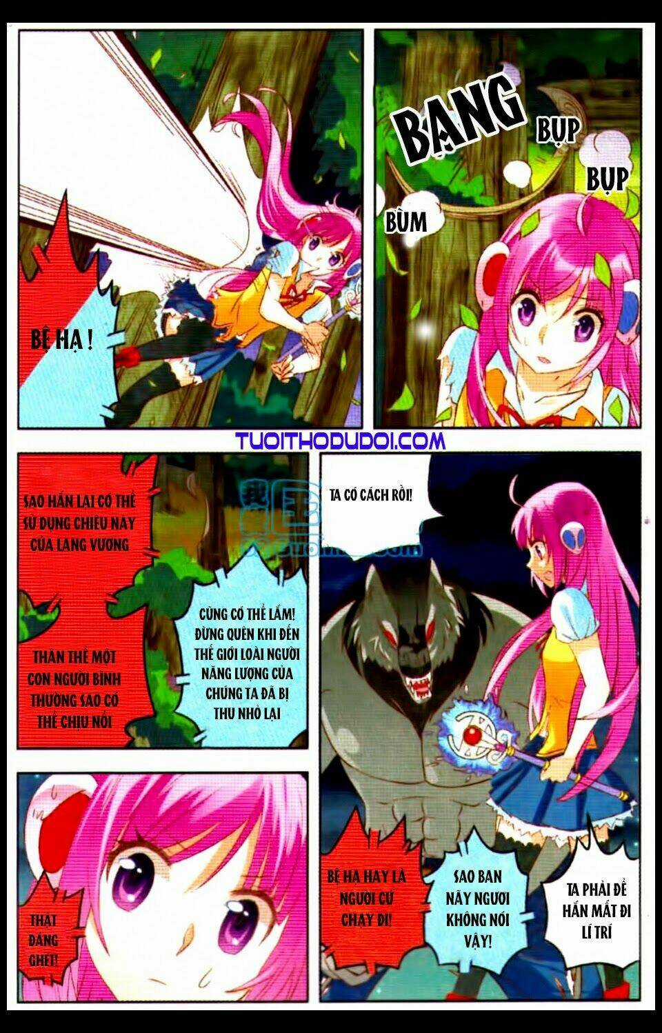 Địch Gia Lam - Chapter 5 - Trang 9