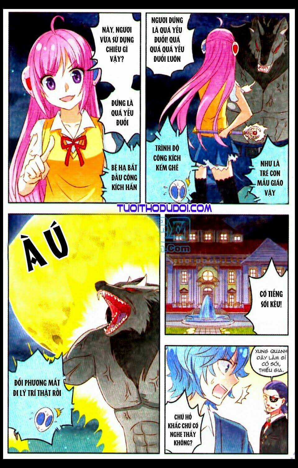 Địch Gia Lam - Chapter 5 - Trang 10