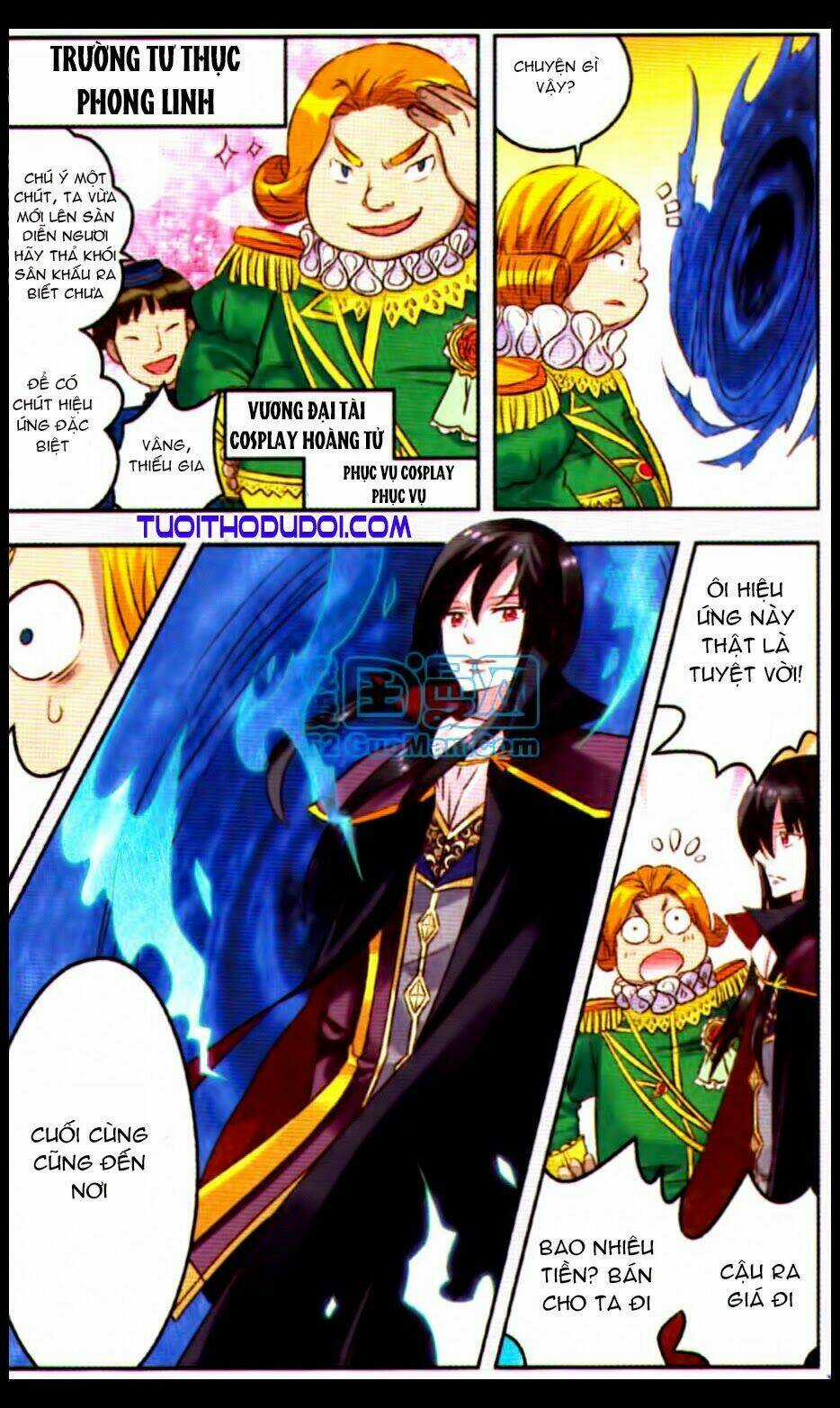 Địch Gia Lam - Chapter 6 - Trang 11