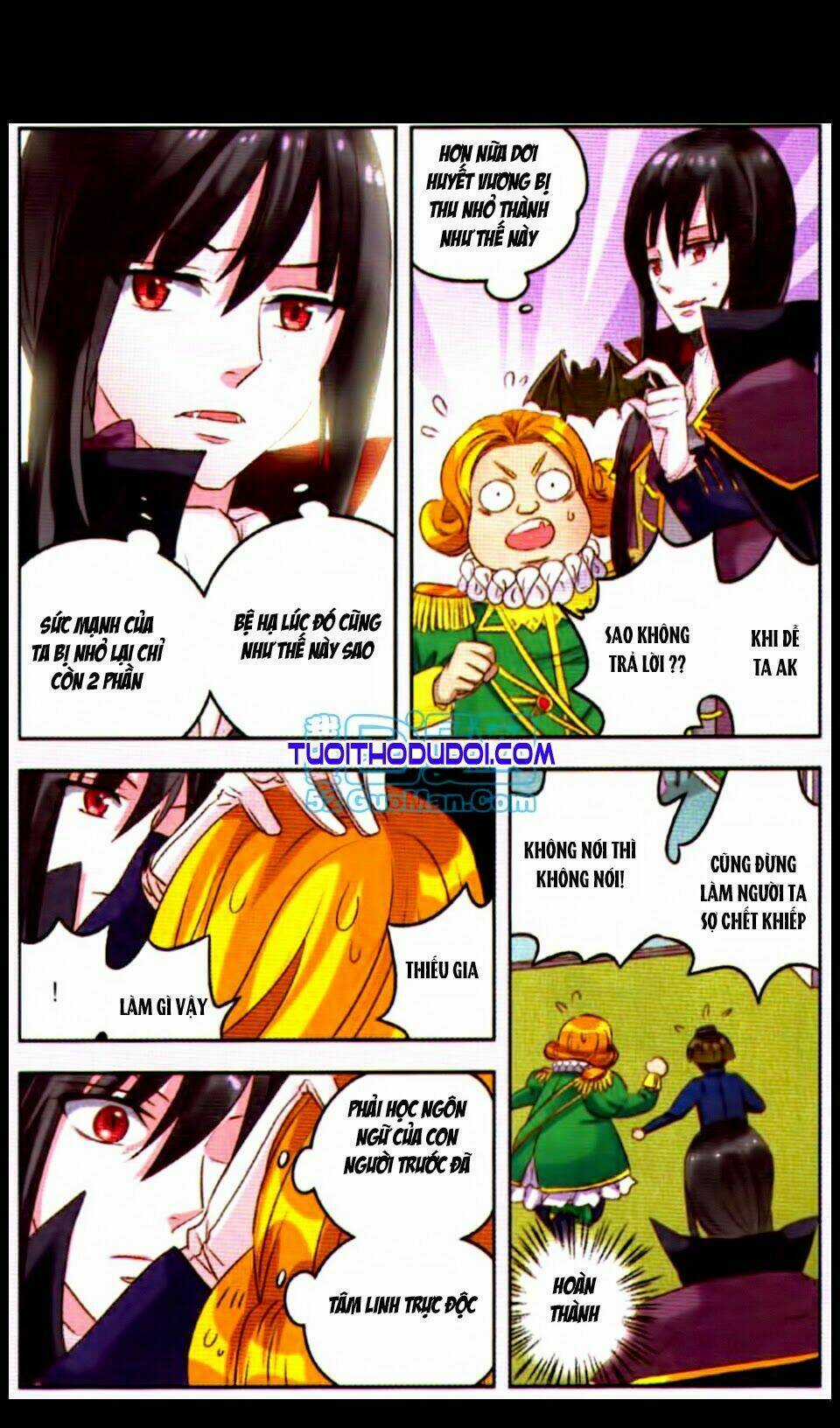 Địch Gia Lam - Chapter 6 - Trang 12