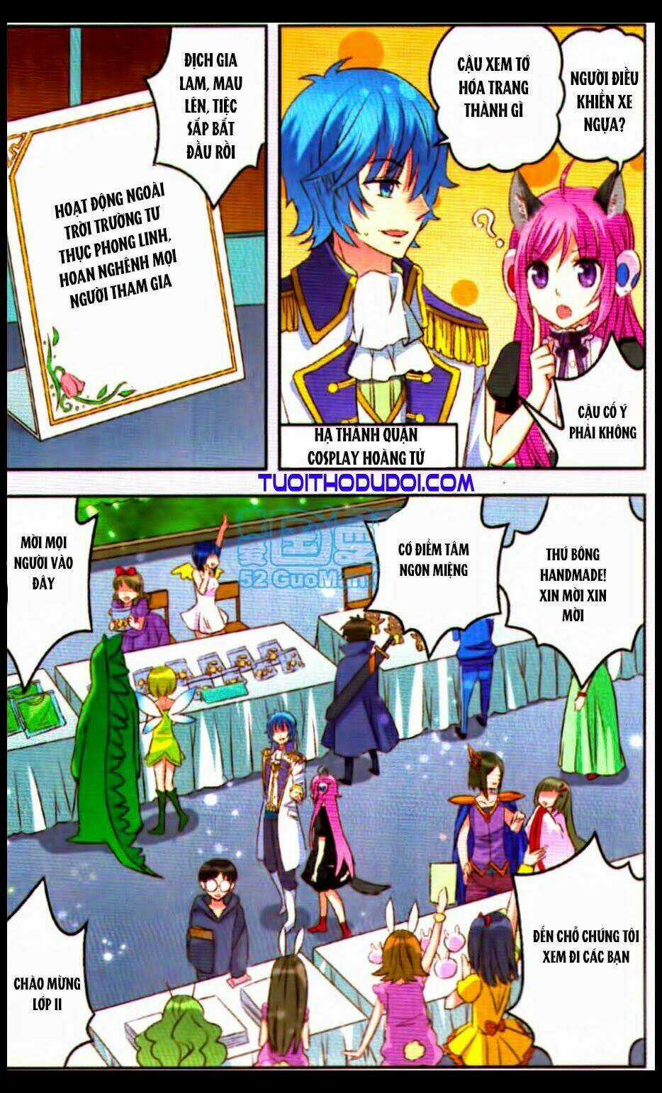 Địch Gia Lam - Chapter 6 - Trang 13