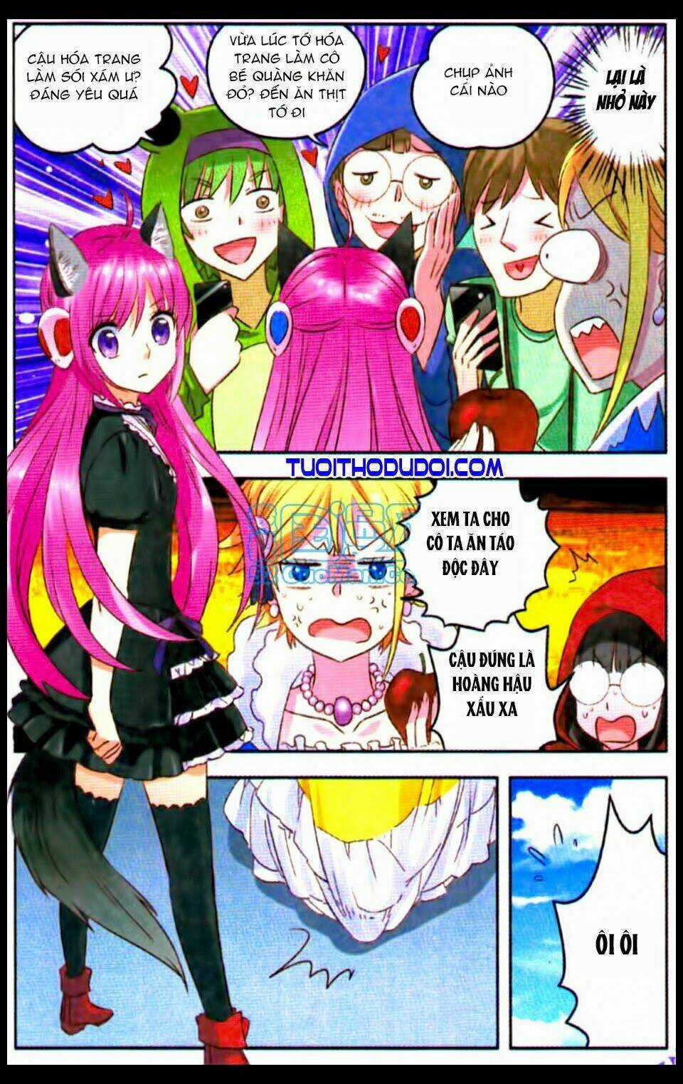 Địch Gia Lam - Chapter 6 - Trang 15