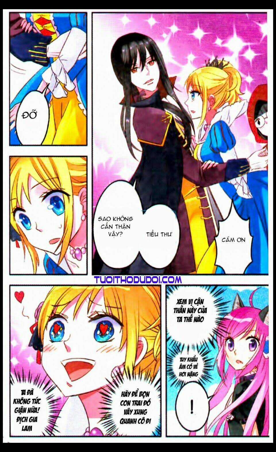 Địch Gia Lam - Chapter 6 - Trang 16