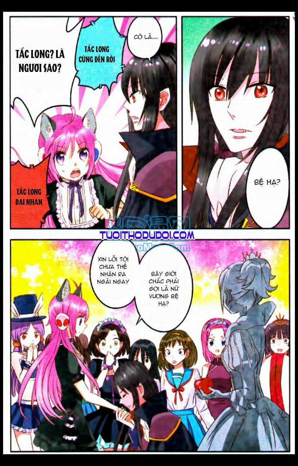 Địch Gia Lam - Chapter 6 - Trang 17