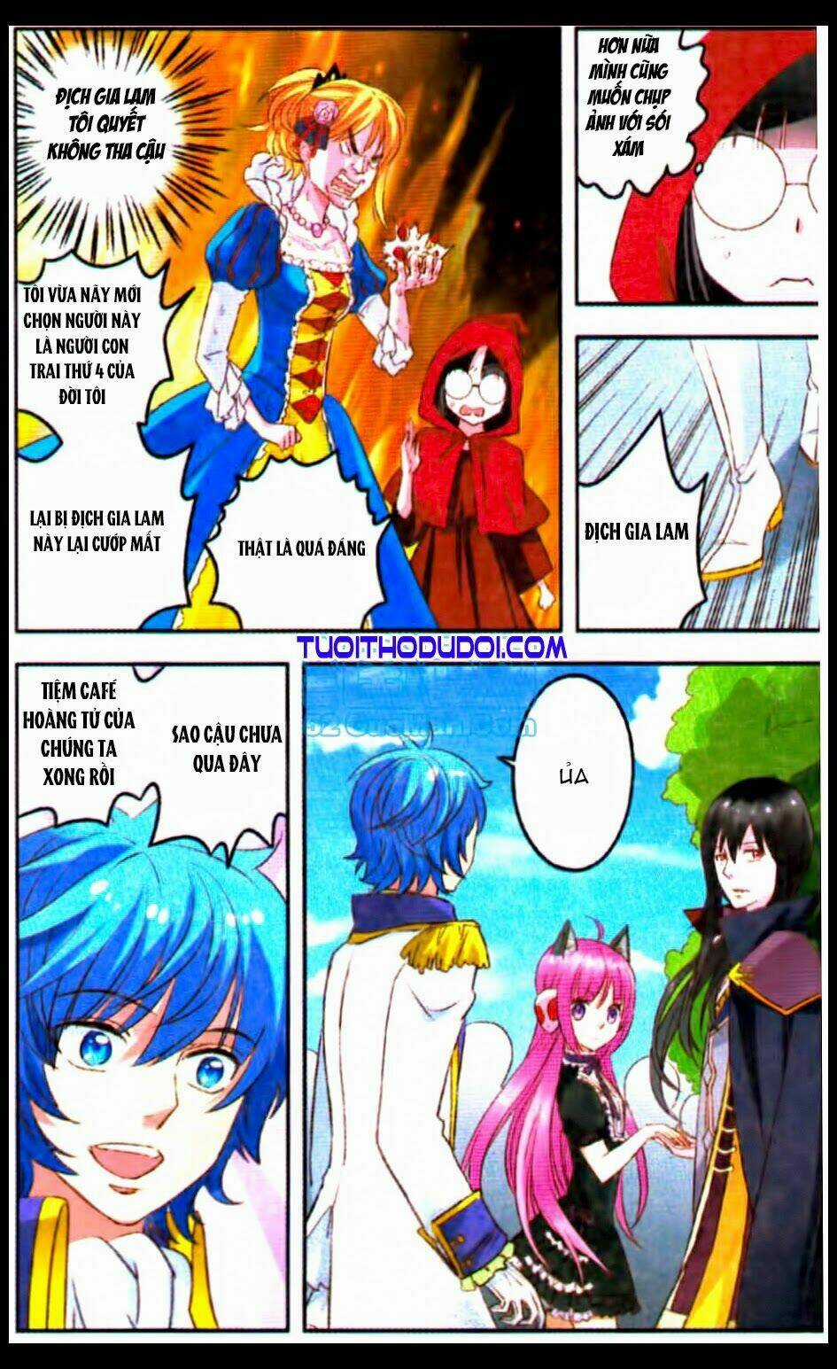 Địch Gia Lam - Chapter 6 - Trang 18