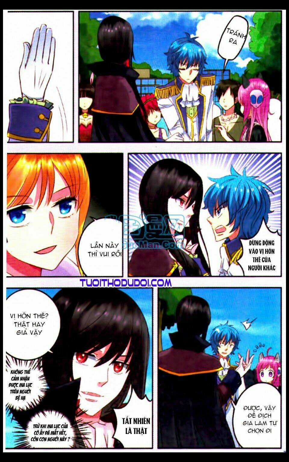 Địch Gia Lam - Chapter 6 - Trang 19