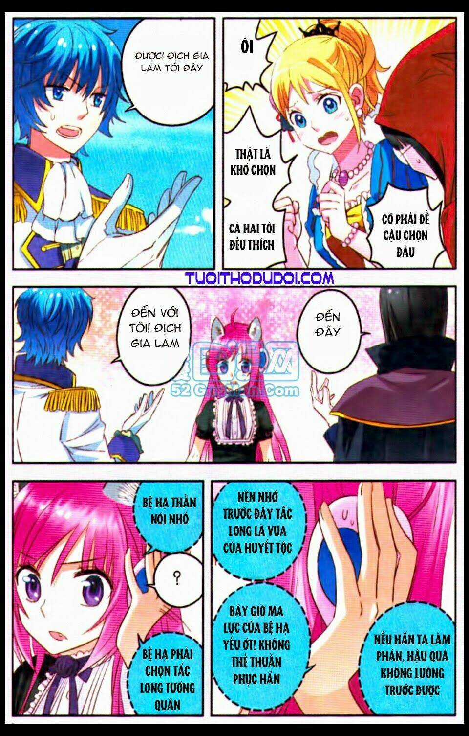 Địch Gia Lam - Chapter 6 - Trang 20