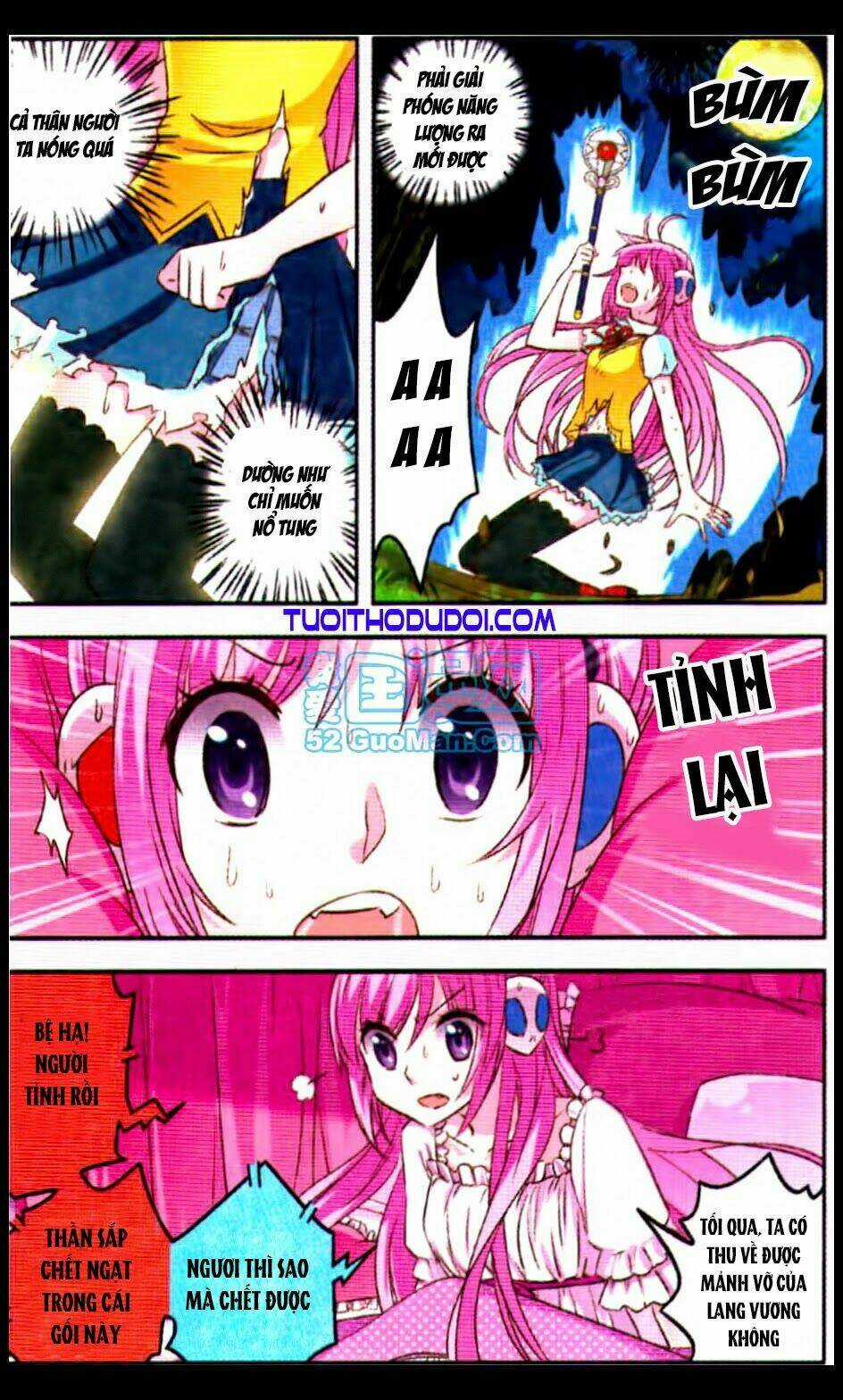 Địch Gia Lam - Chapter 6 - Trang 3