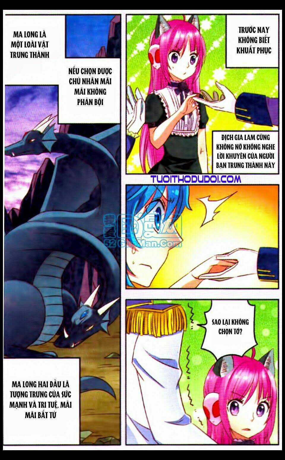 Địch Gia Lam - Chapter 6 - Trang 21