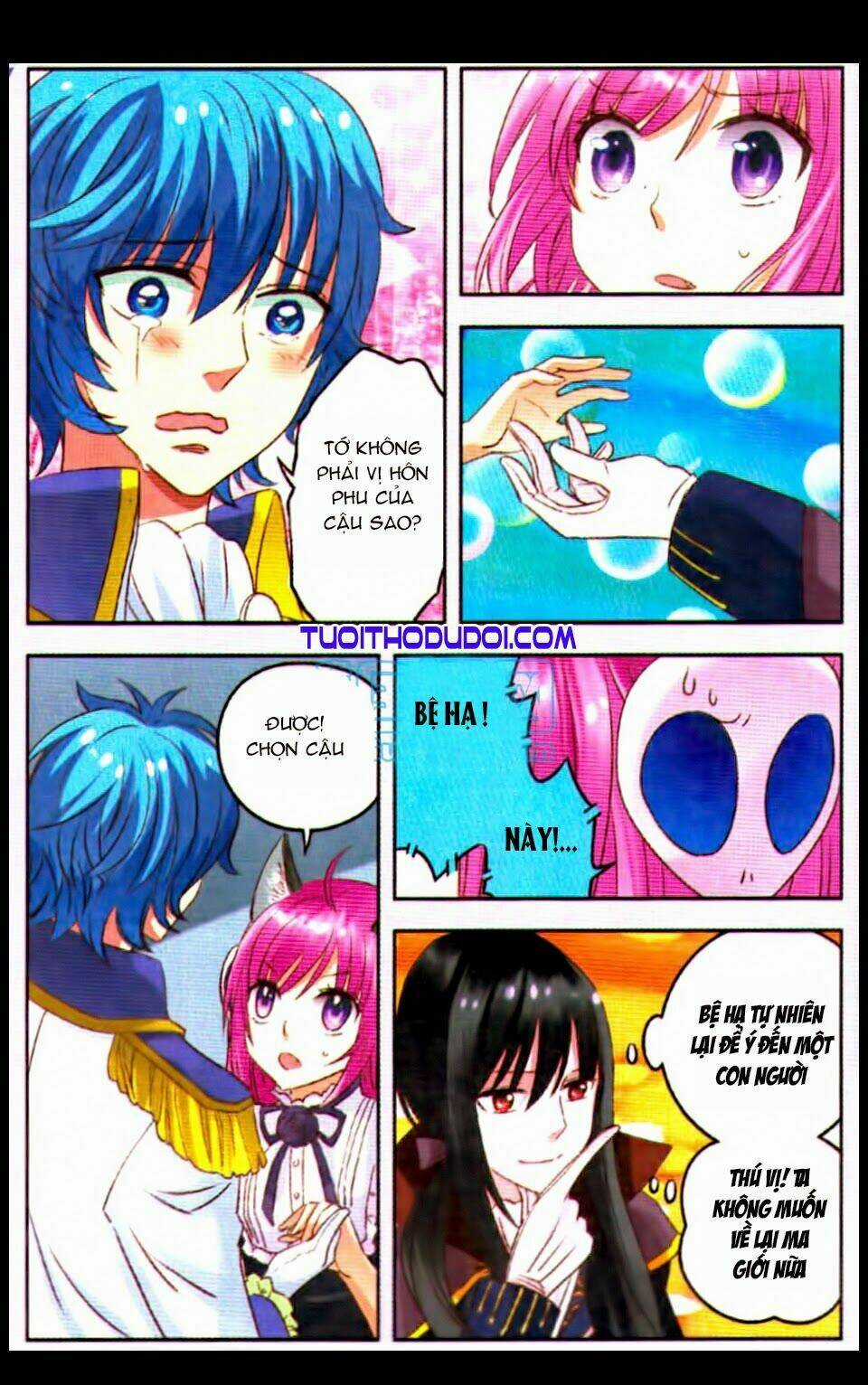 Địch Gia Lam - Chapter 6 - Trang 22