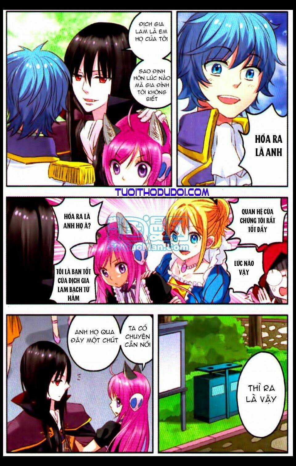 Địch Gia Lam - Chapter 6 - Trang 23