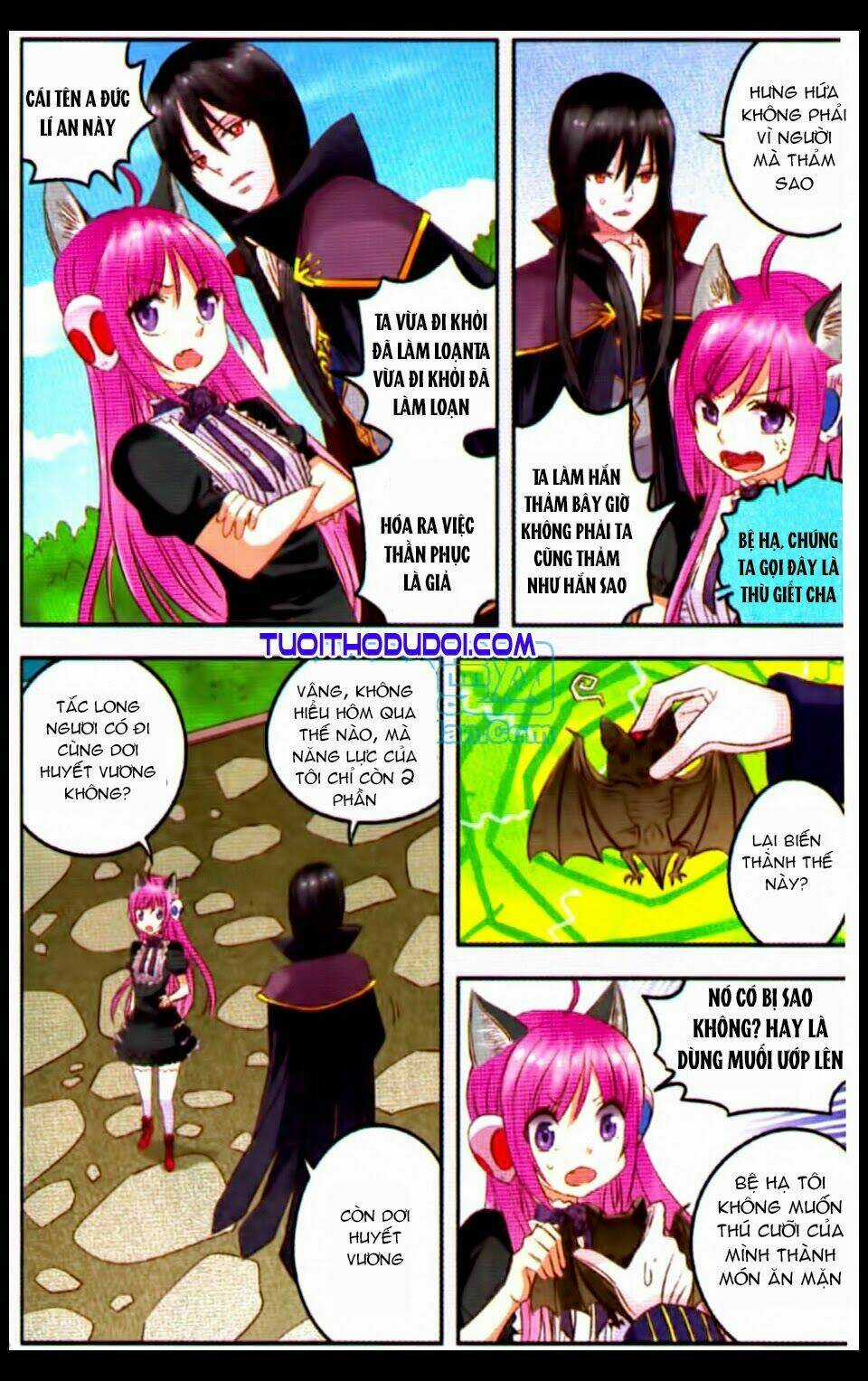 Địch Gia Lam - Chapter 6 - Trang 24