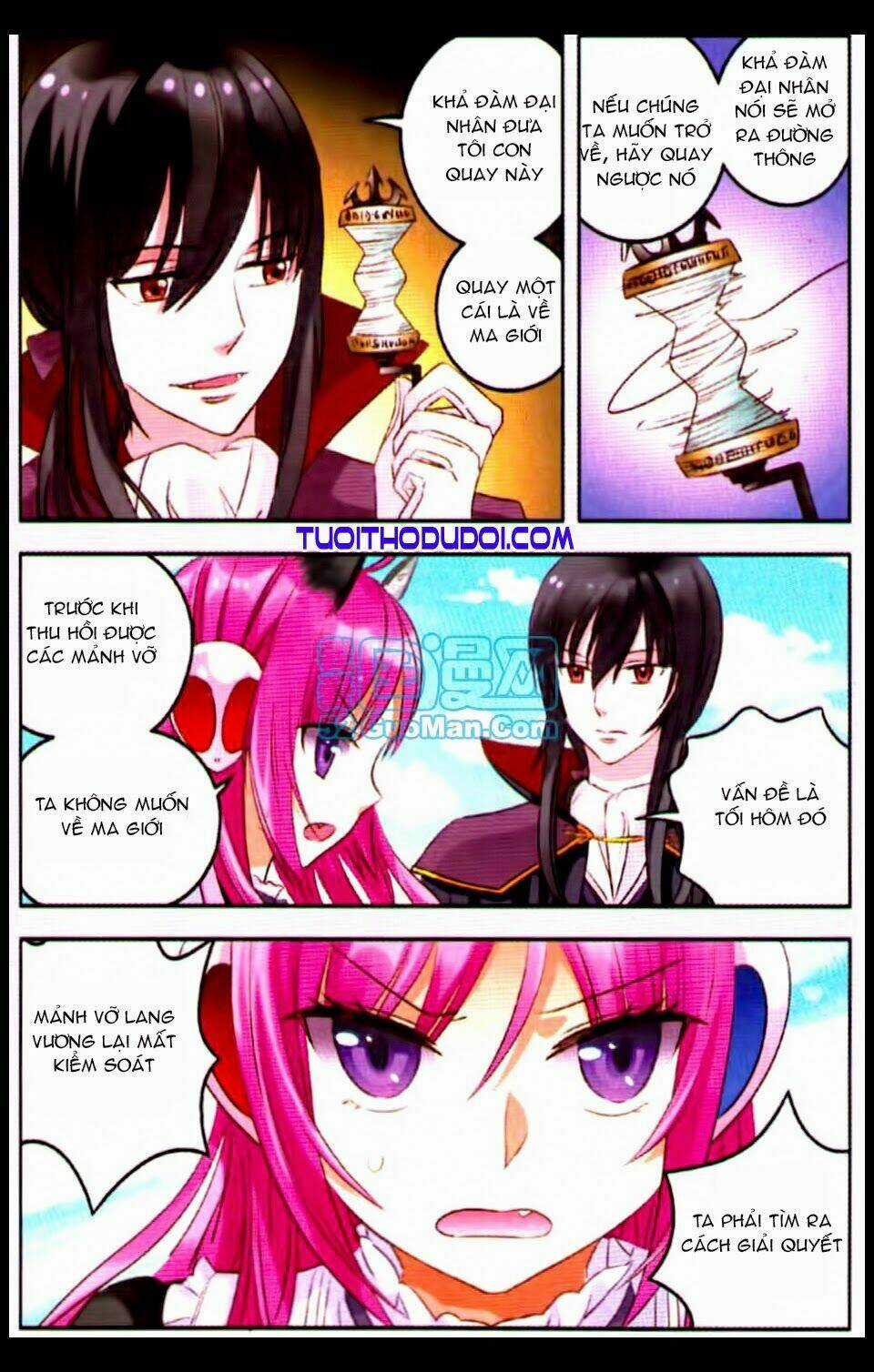 Địch Gia Lam - Chapter 6 - Trang 25