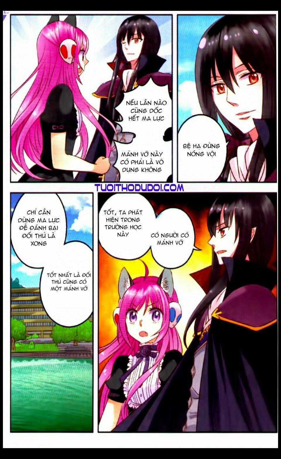 Địch Gia Lam - Chapter 6 - Trang 26