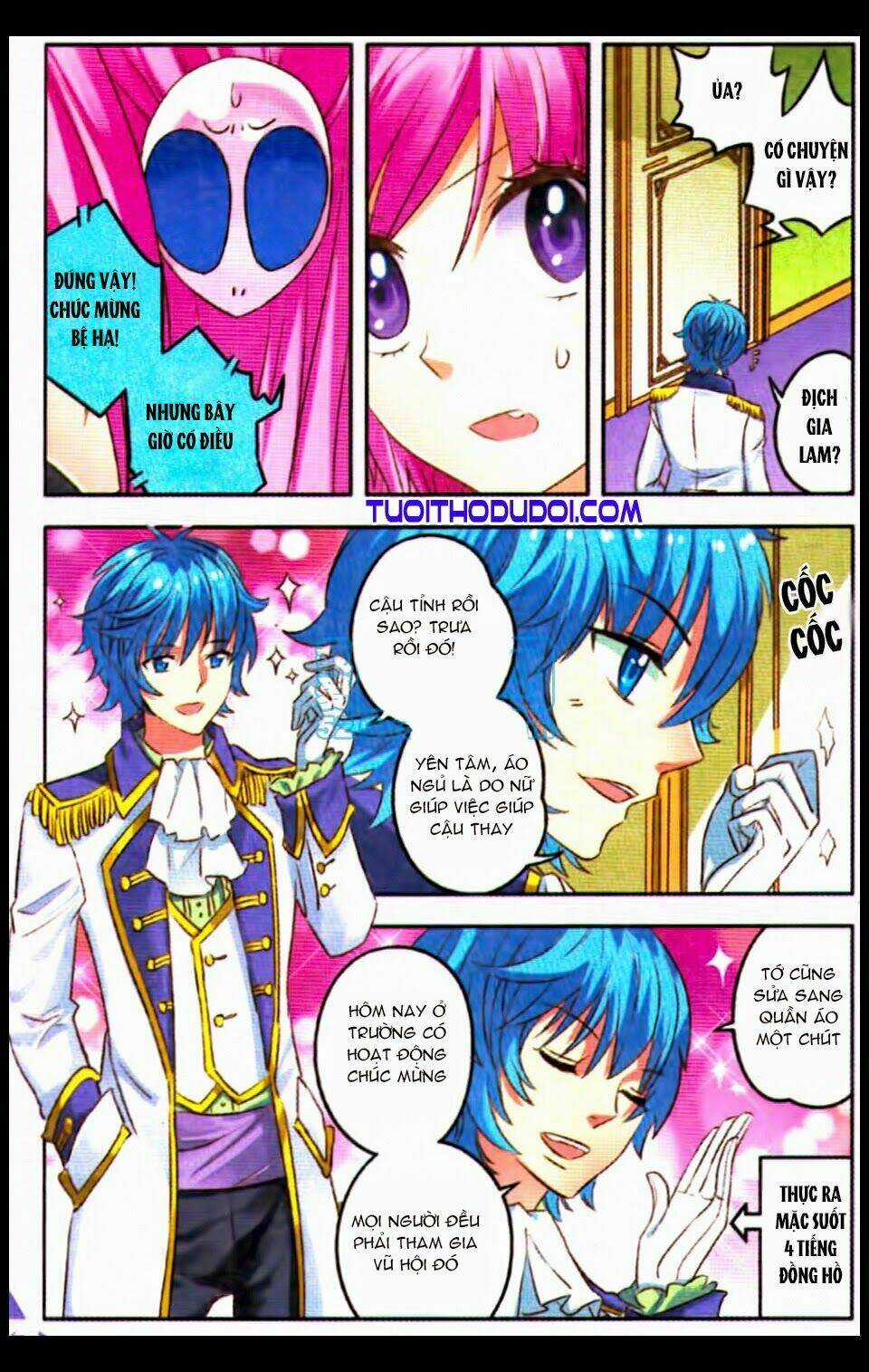 Địch Gia Lam - Chapter 6 - Trang 4