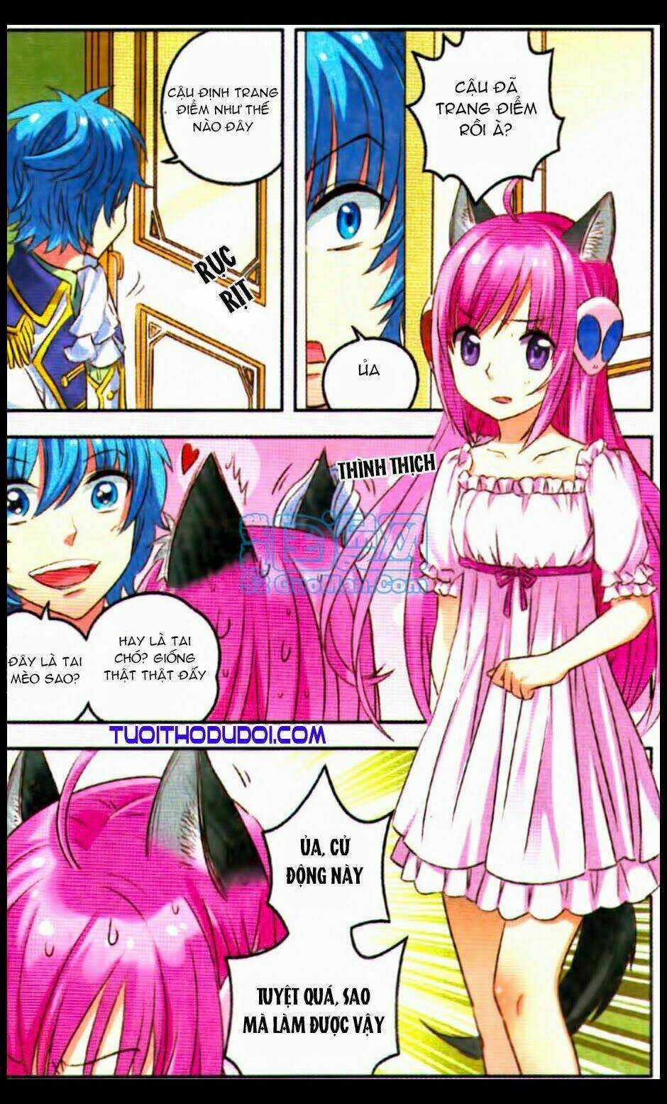 Địch Gia Lam - Chapter 6 - Trang 5