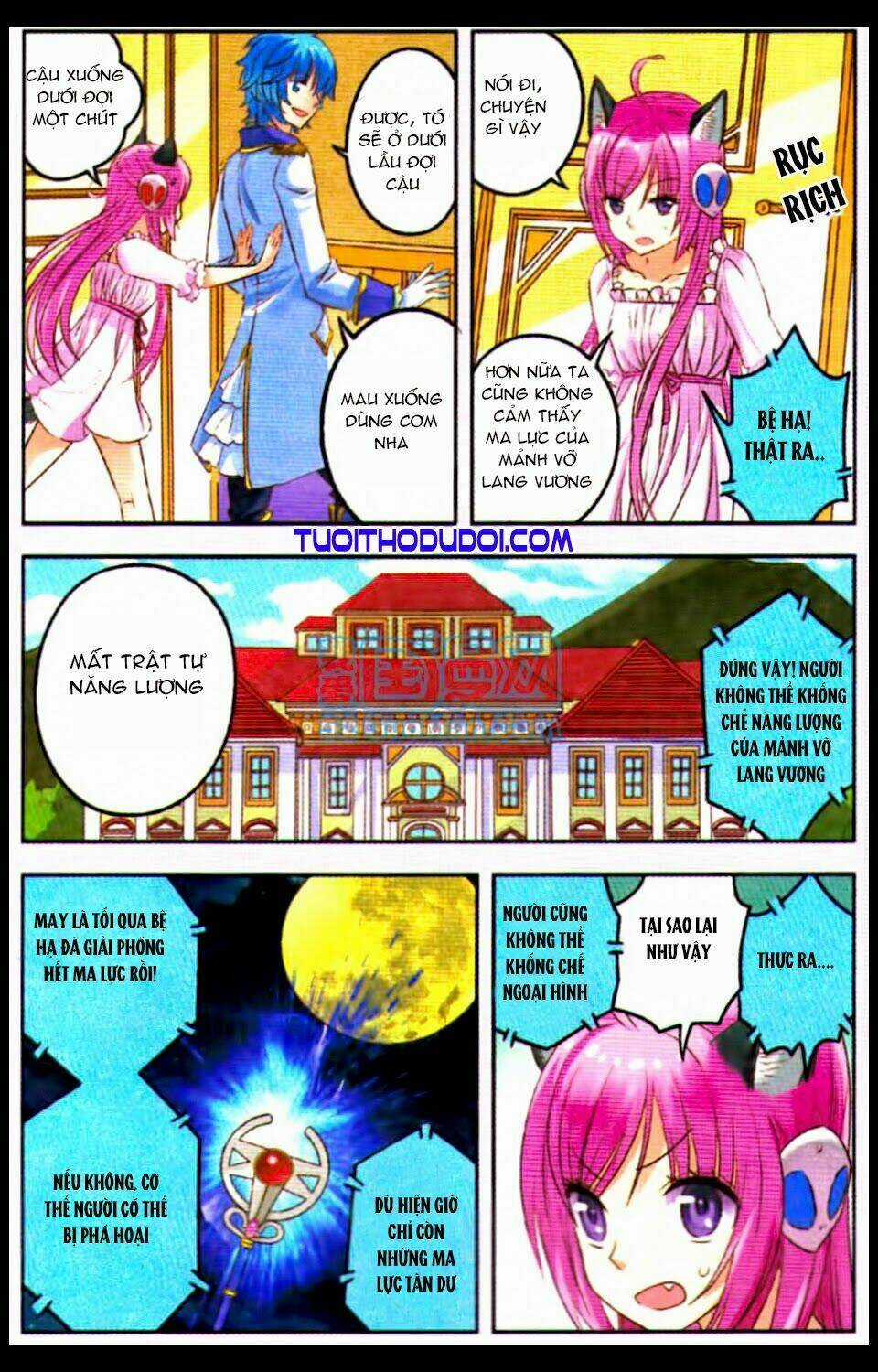 Địch Gia Lam - Chapter 6 - Trang 6