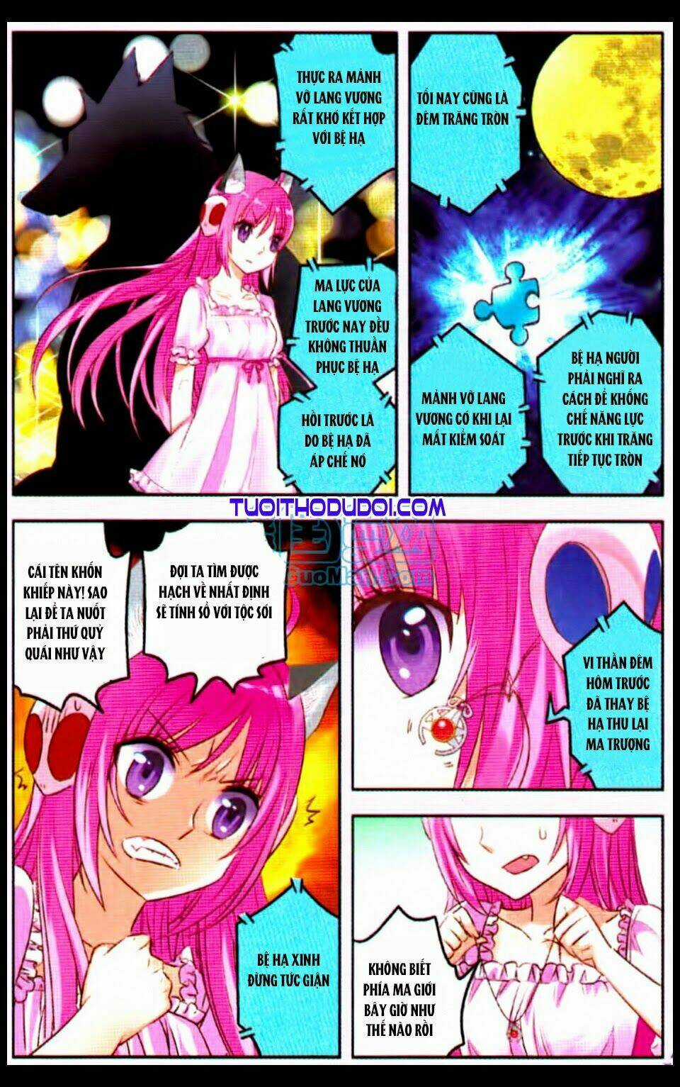 Địch Gia Lam - Chapter 6 - Trang 7