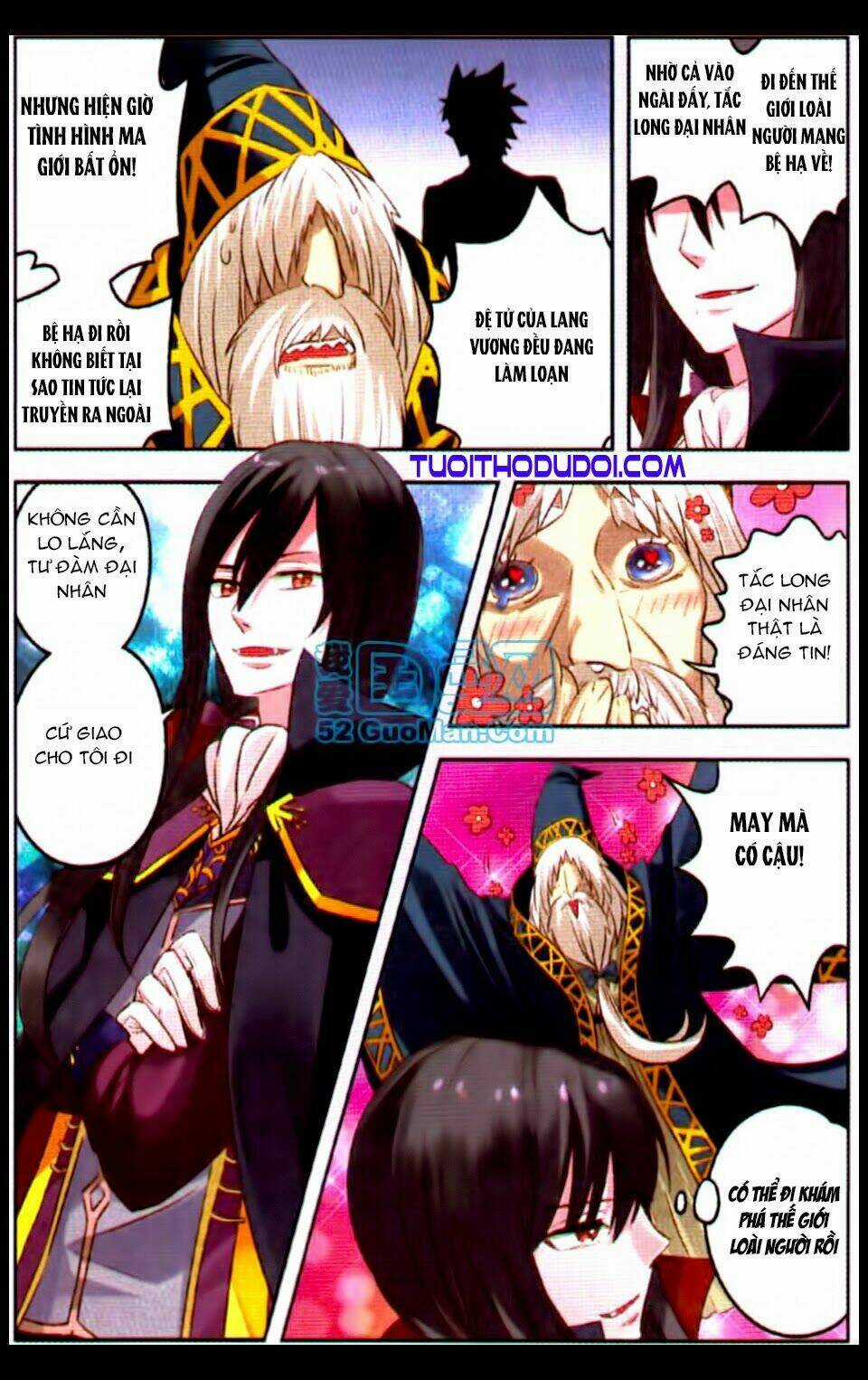 Địch Gia Lam - Chapter 6 - Trang 9