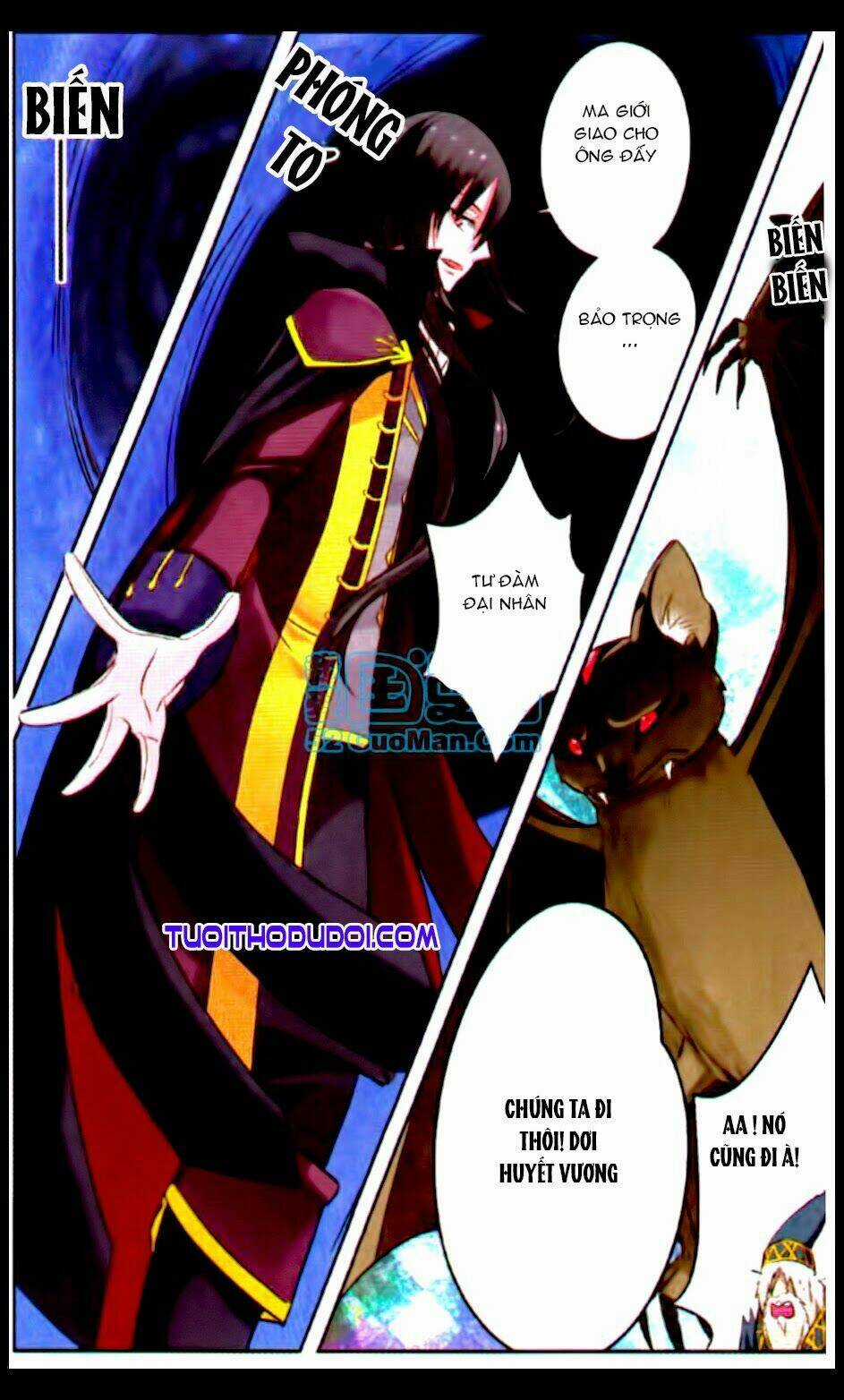 Địch Gia Lam - Chapter 6 - Trang 10