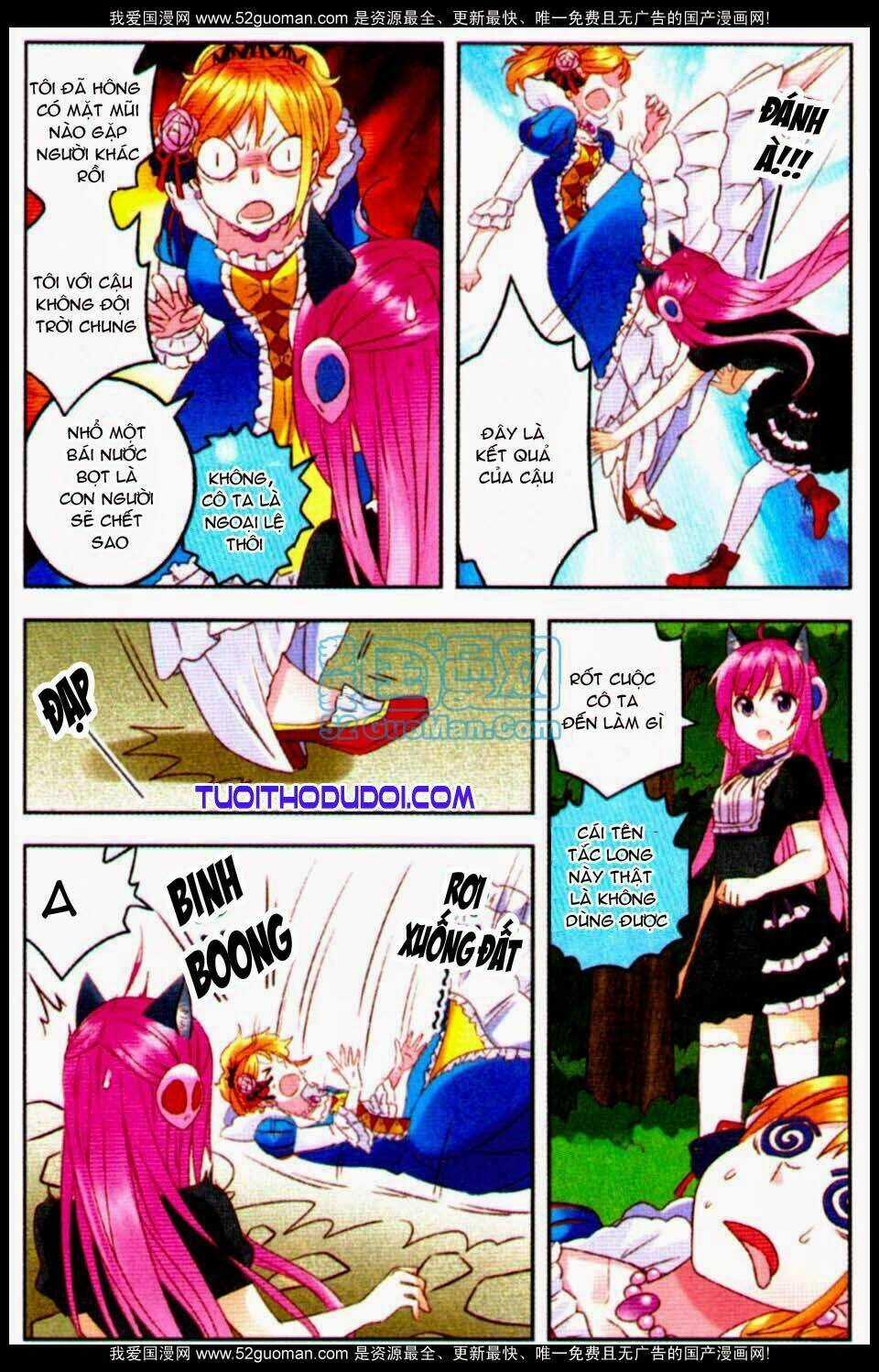 Địch Gia Lam - Chapter 7 - Trang 11