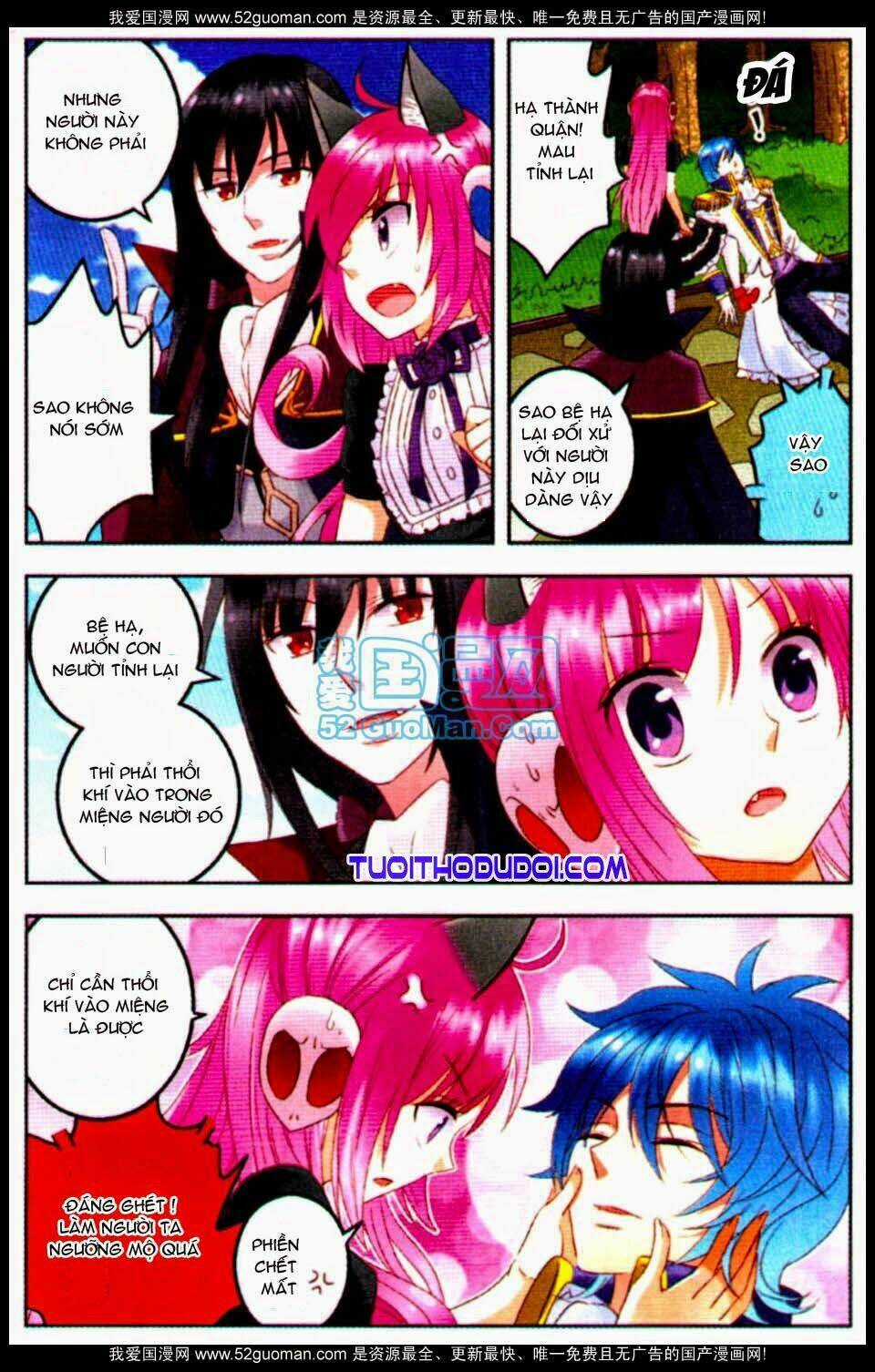 Địch Gia Lam - Chapter 7 - Trang 13