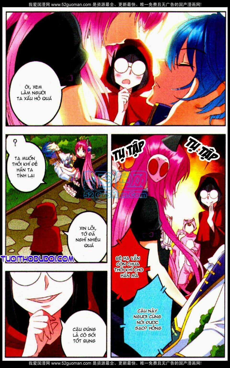 Địch Gia Lam - Chapter 7 - Trang 14