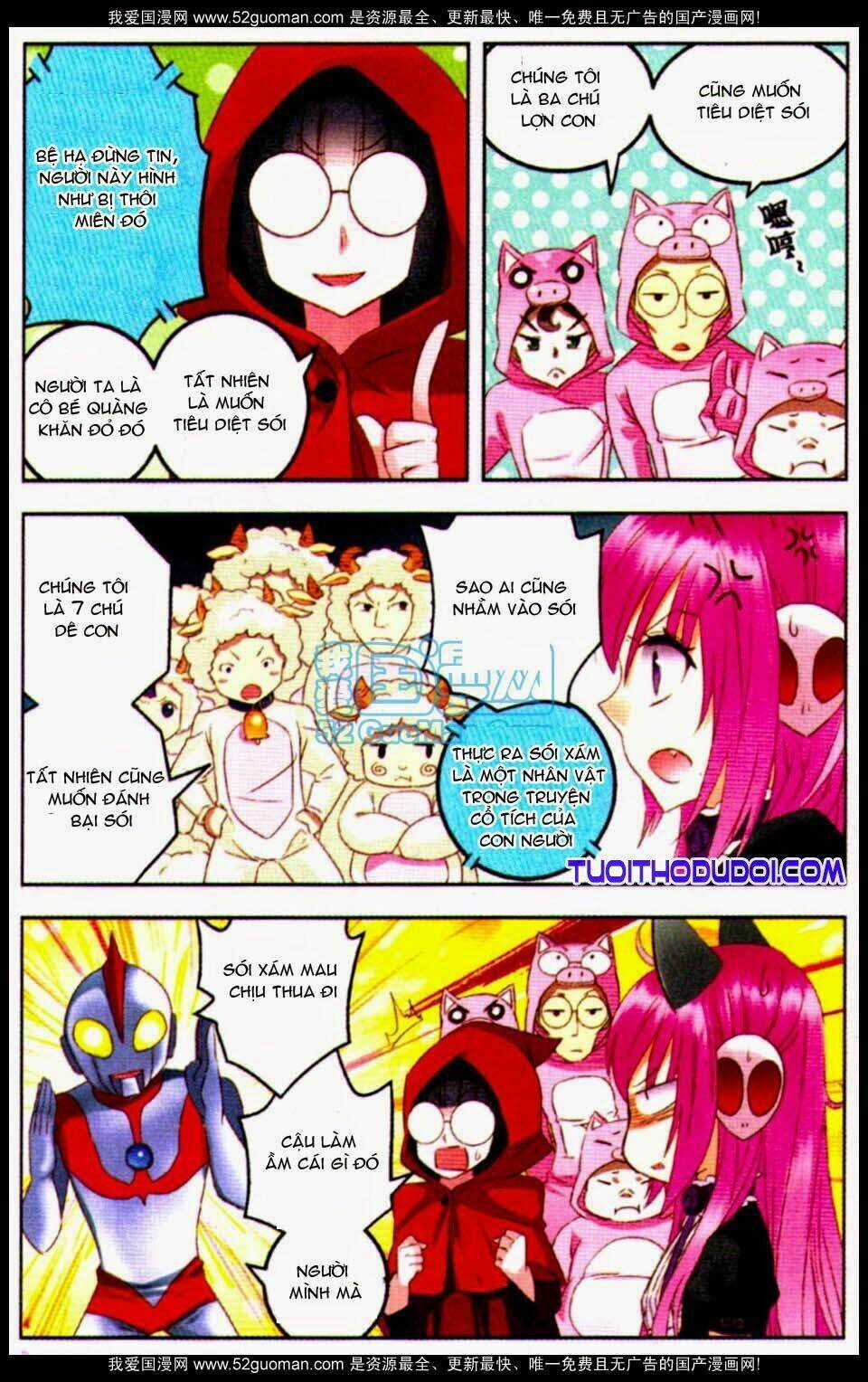 Địch Gia Lam - Chapter 7 - Trang 15