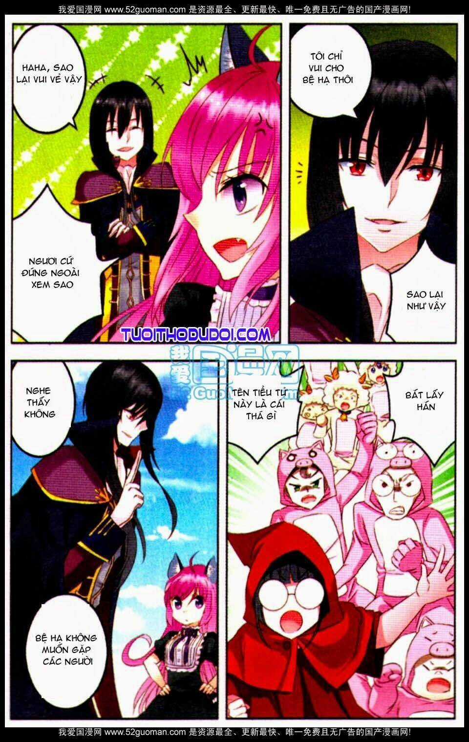 Địch Gia Lam - Chapter 7 - Trang 16