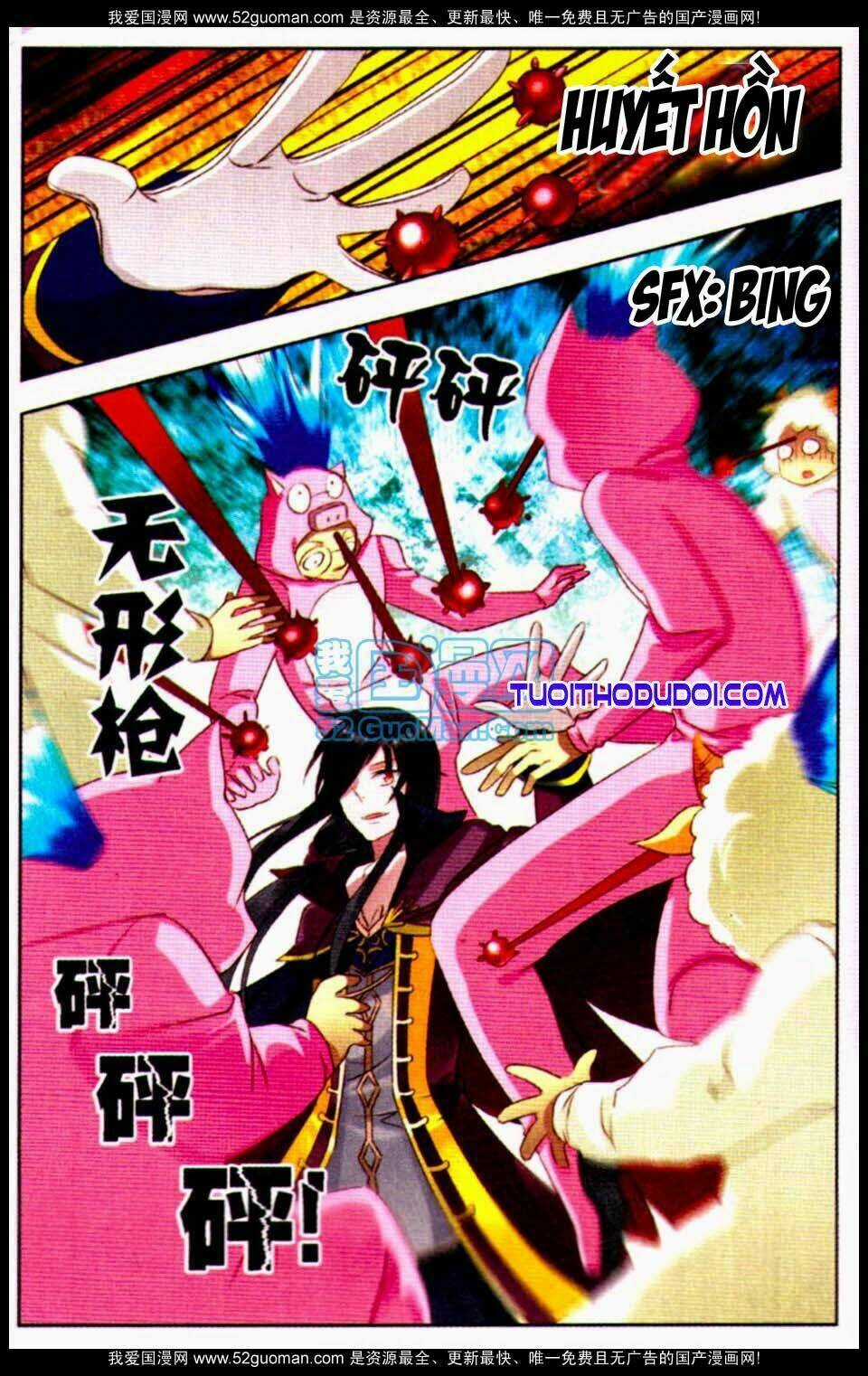 Địch Gia Lam - Chapter 7 - Trang 17