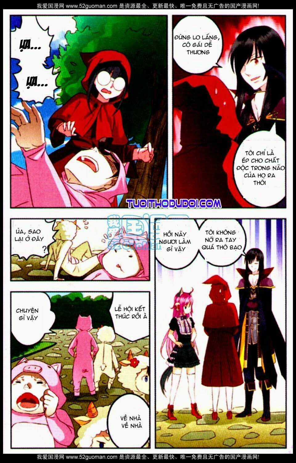 Địch Gia Lam - Chapter 7 - Trang 18