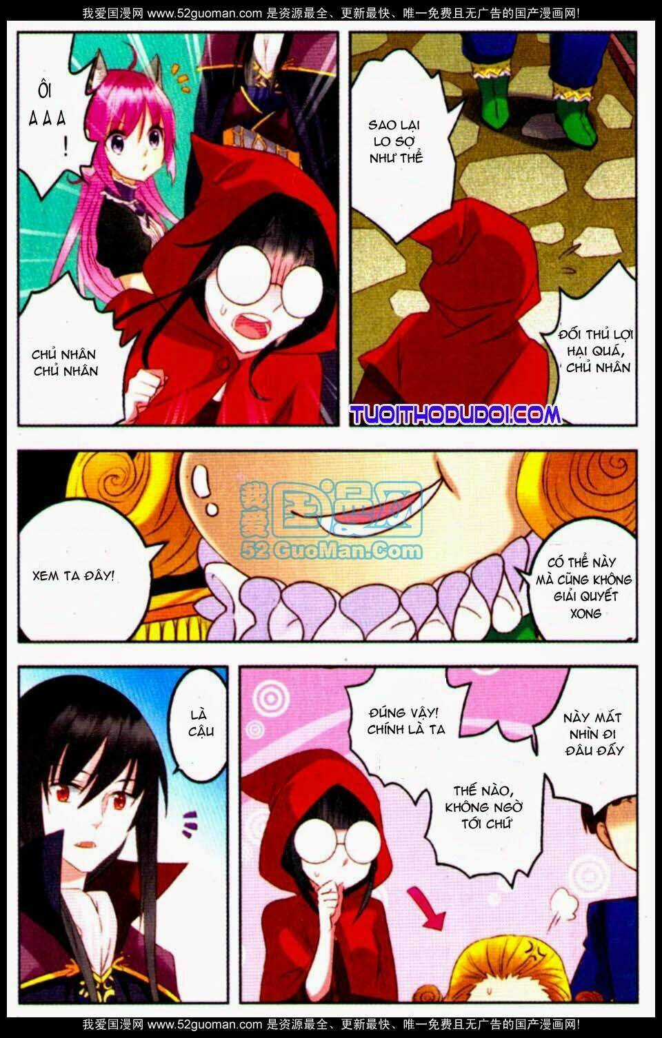 Địch Gia Lam - Chapter 7 - Trang 19