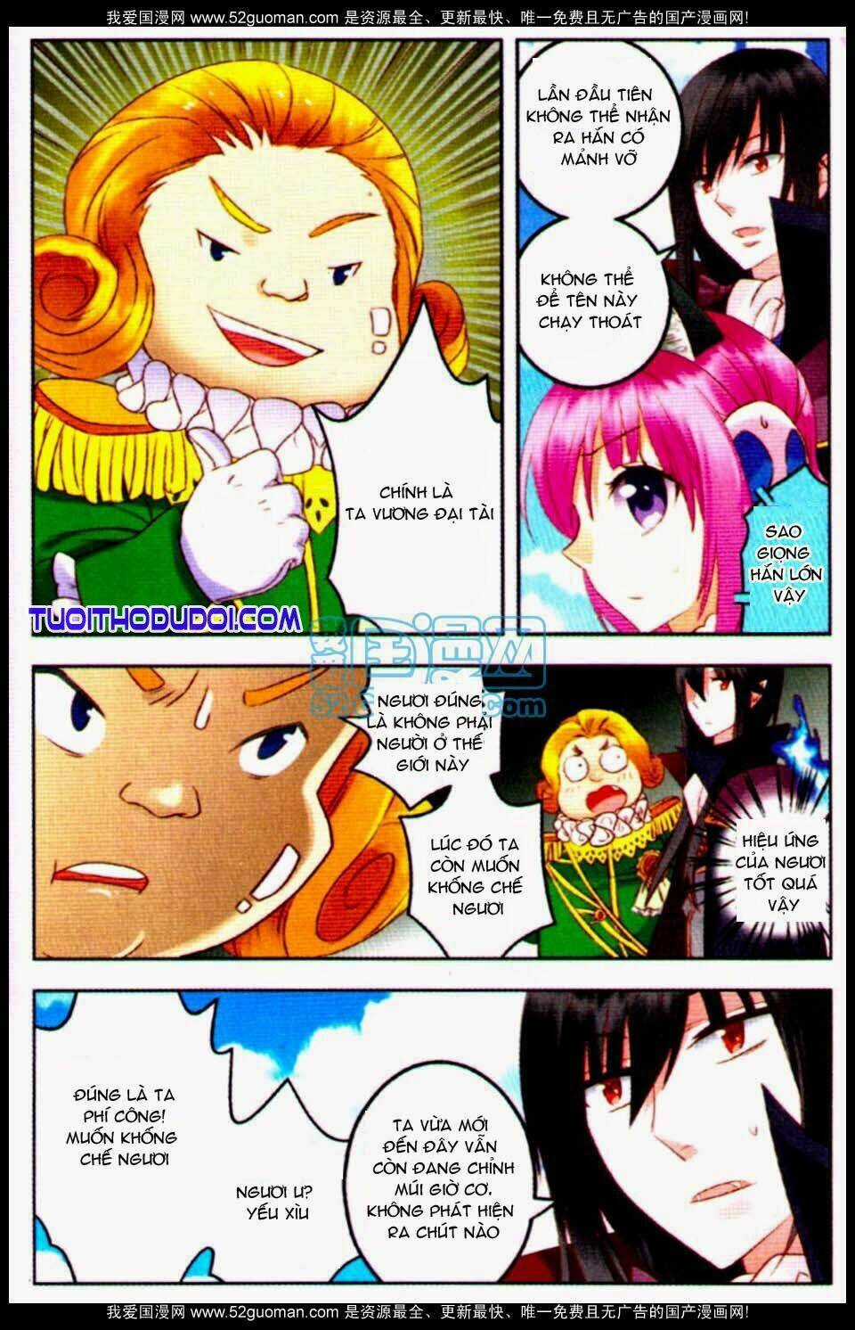 Địch Gia Lam - Chapter 7 - Trang 20