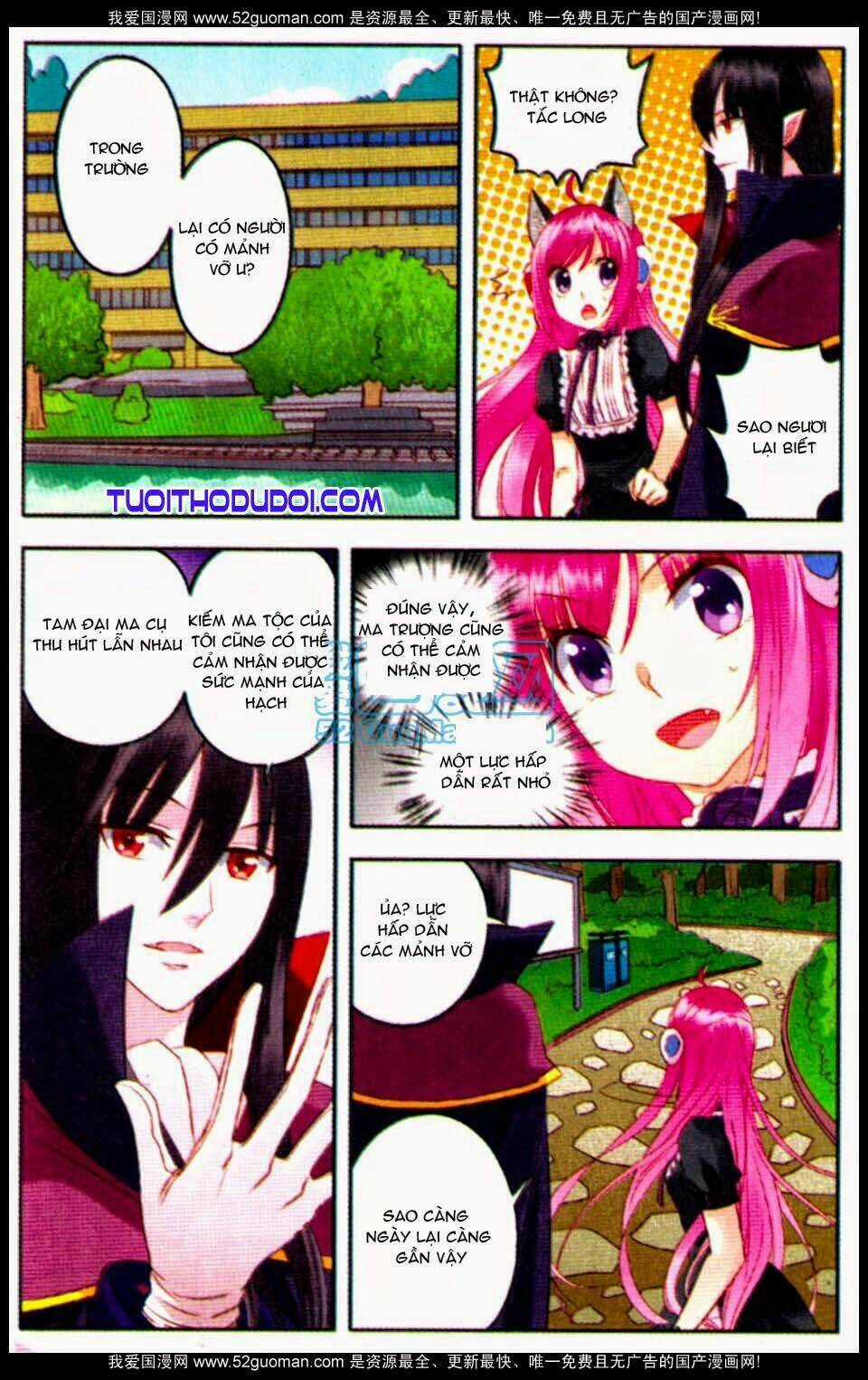 Địch Gia Lam - Chapter 7 - Trang 3