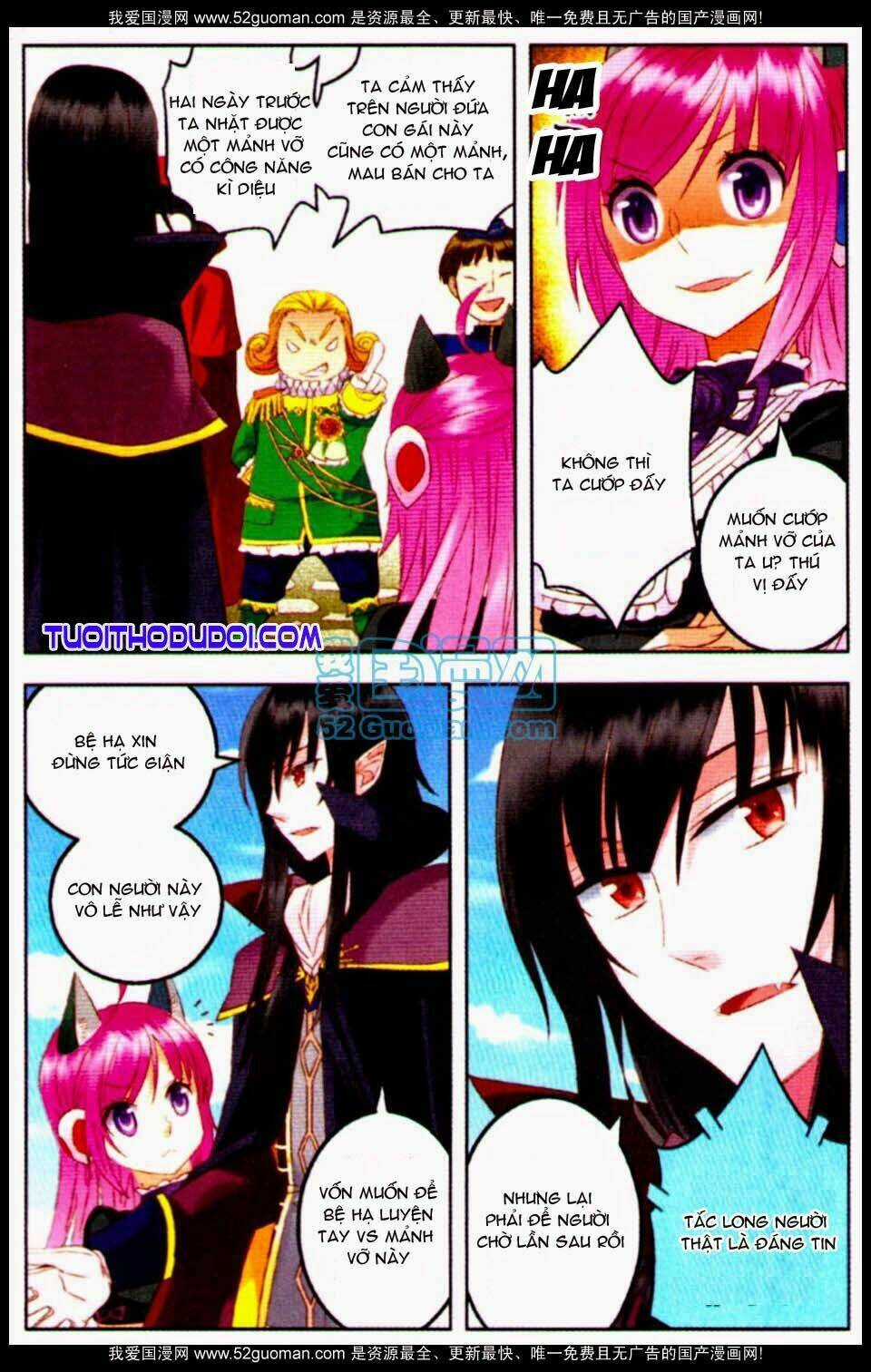 Địch Gia Lam - Chapter 7 - Trang 21