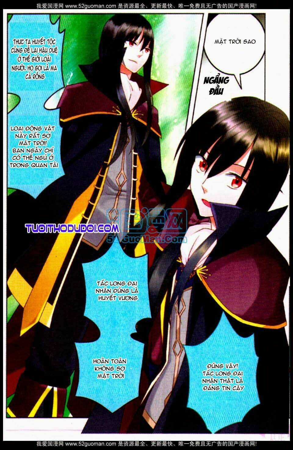 Địch Gia Lam - Chapter 7 - Trang 22