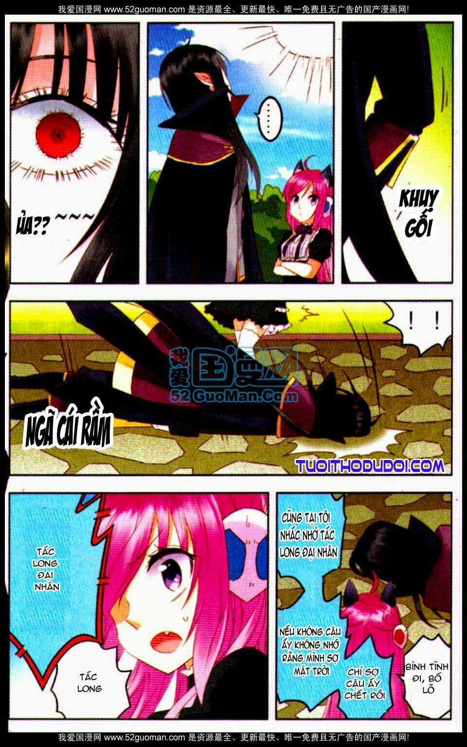 Địch Gia Lam - Chapter 7 - Trang 23