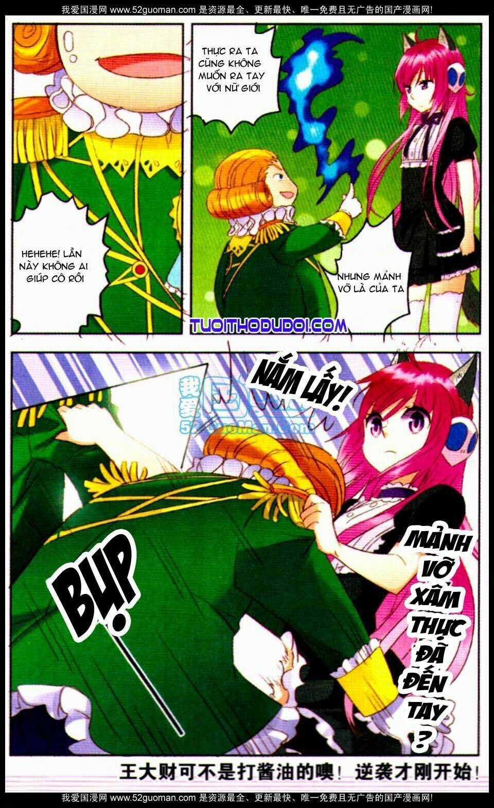 Địch Gia Lam - Chapter 7 - Trang 25