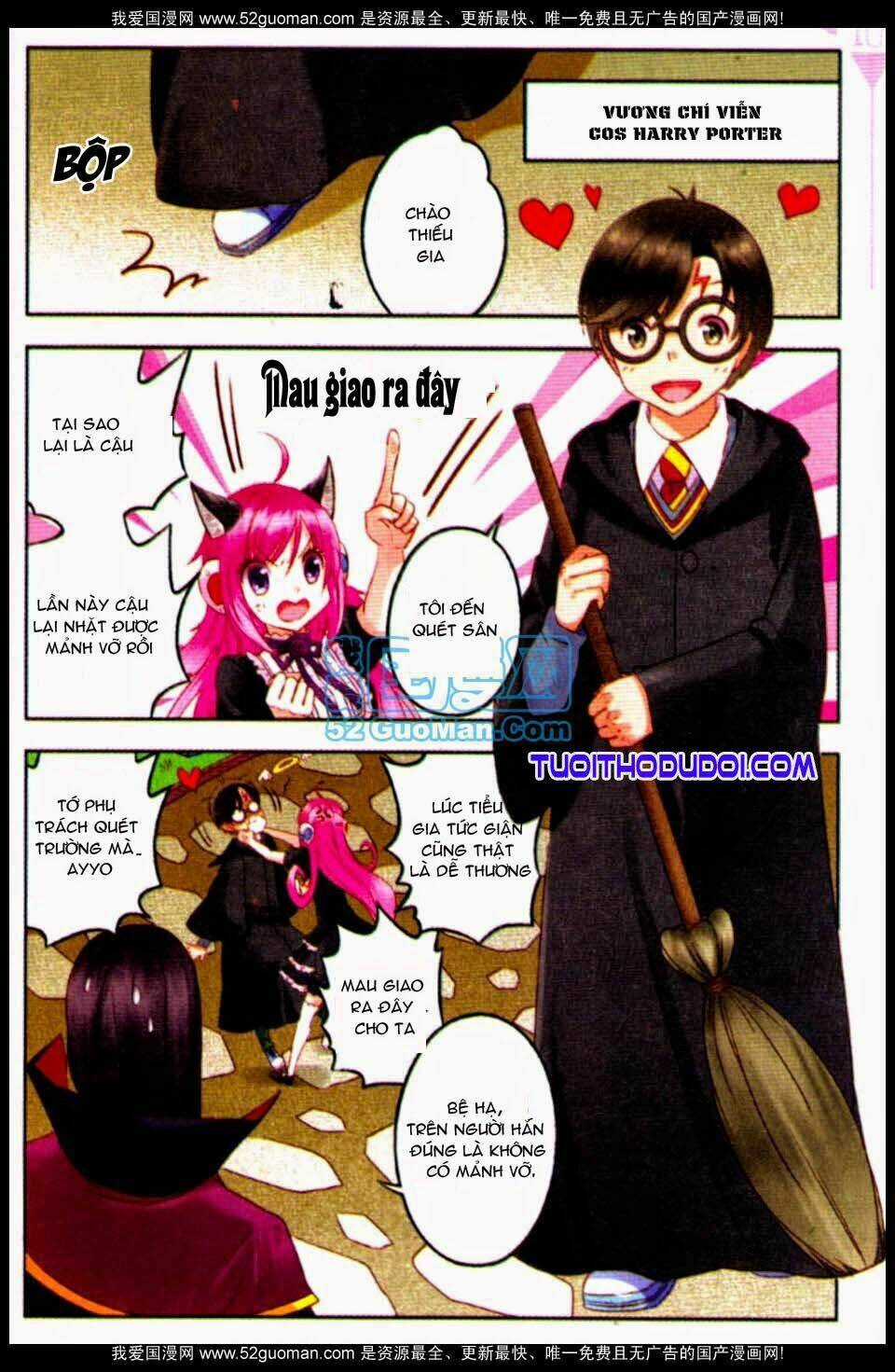 Địch Gia Lam - Chapter 7 - Trang 4