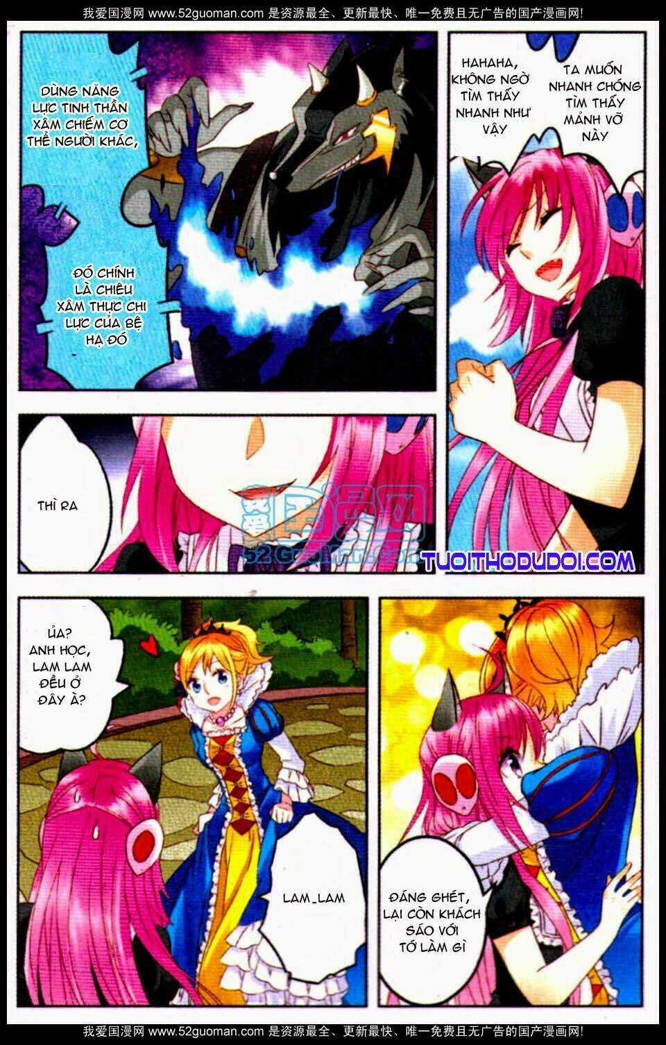 Địch Gia Lam - Chapter 7 - Trang 9