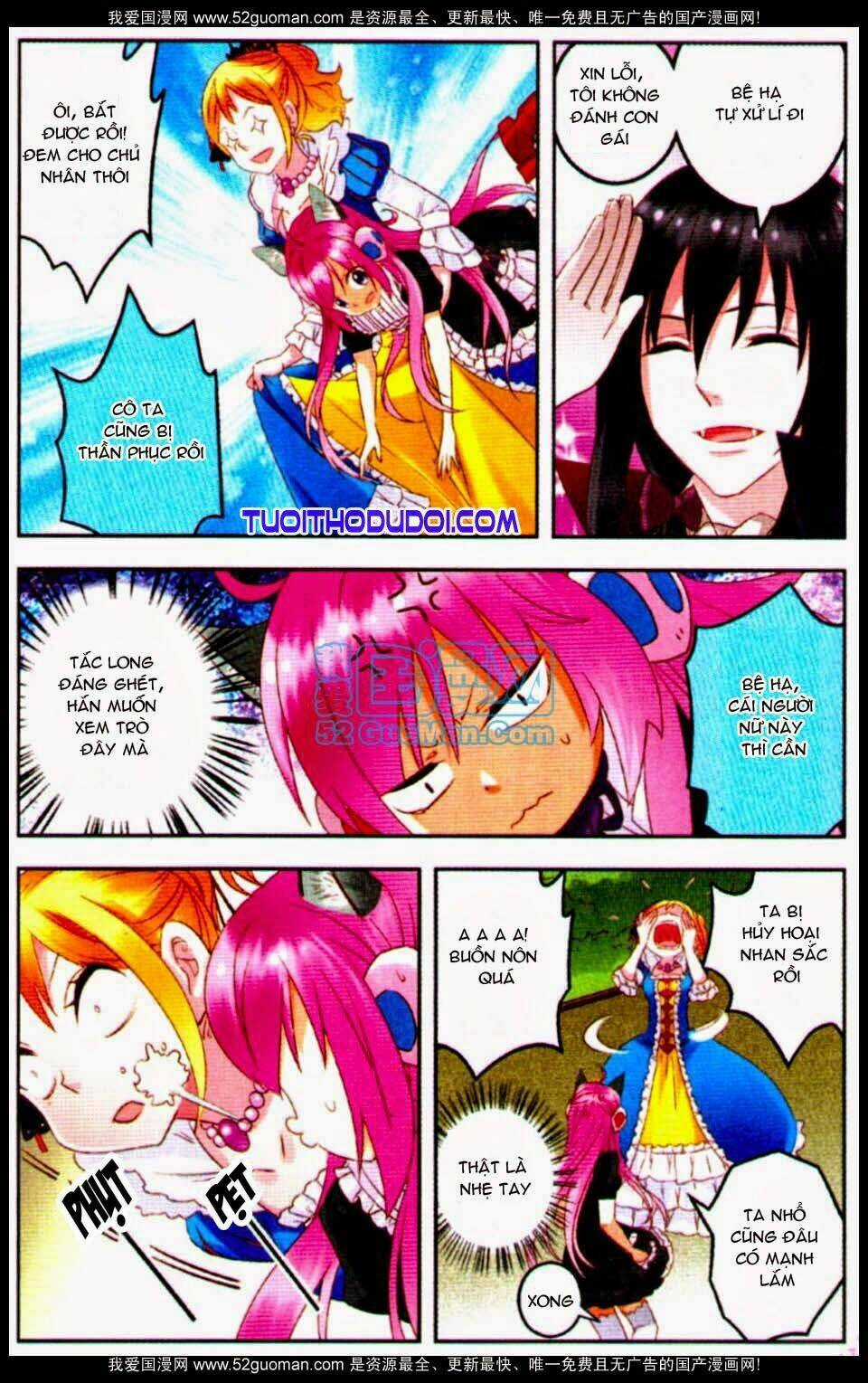 Địch Gia Lam - Chapter 7 - Trang 10