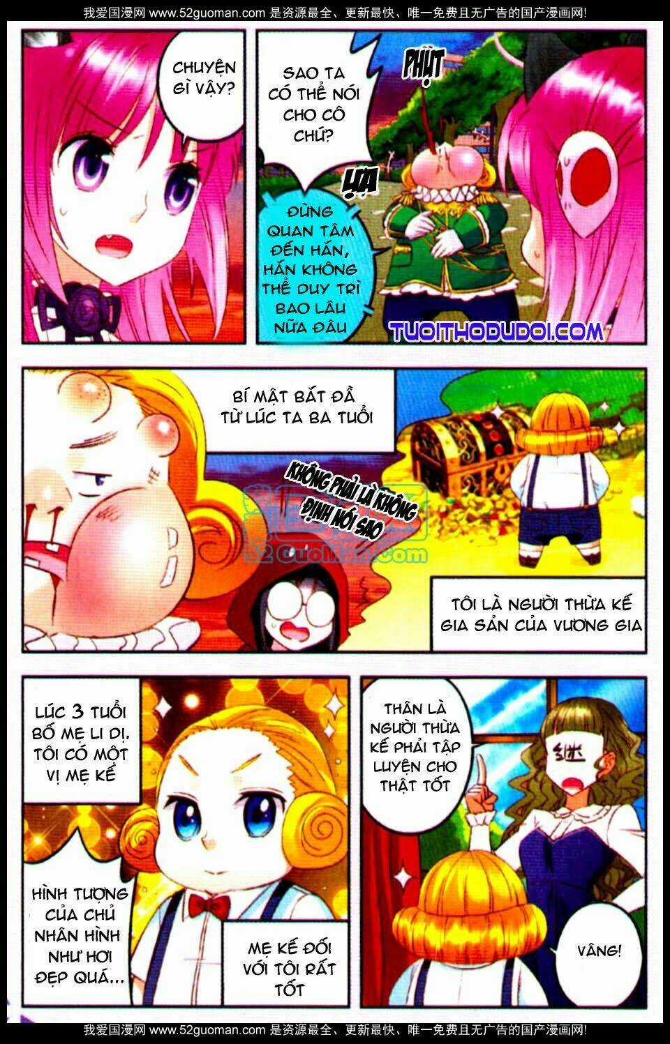 Địch Gia Lam - Chapter 8 - Trang 11