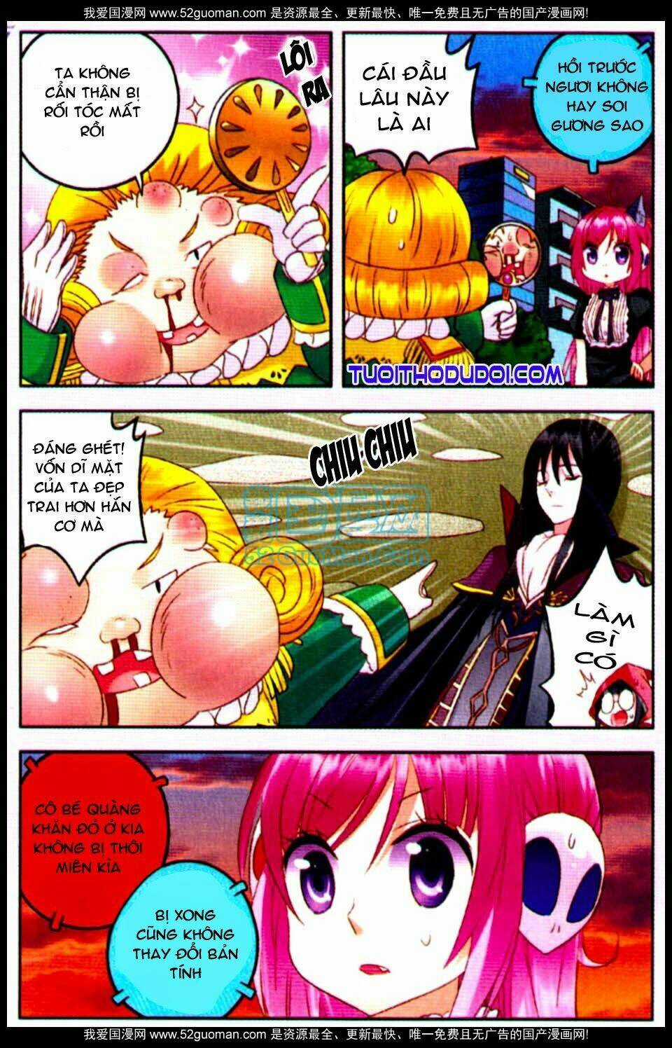 Địch Gia Lam - Chapter 8 - Trang 13