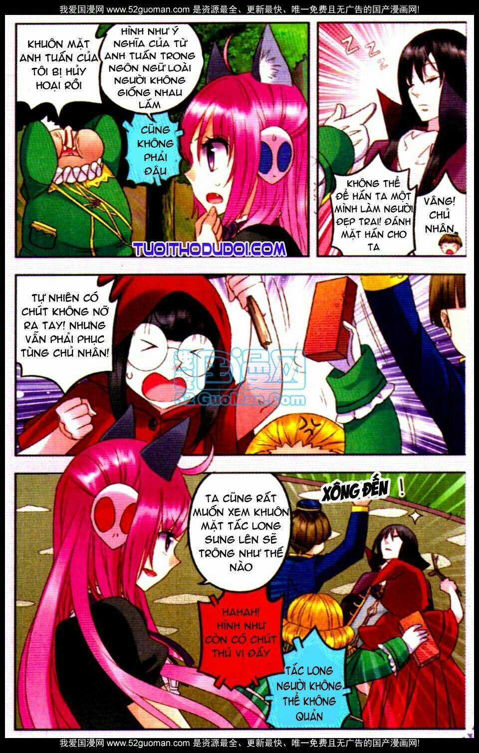 Địch Gia Lam - Chapter 8 - Trang 14