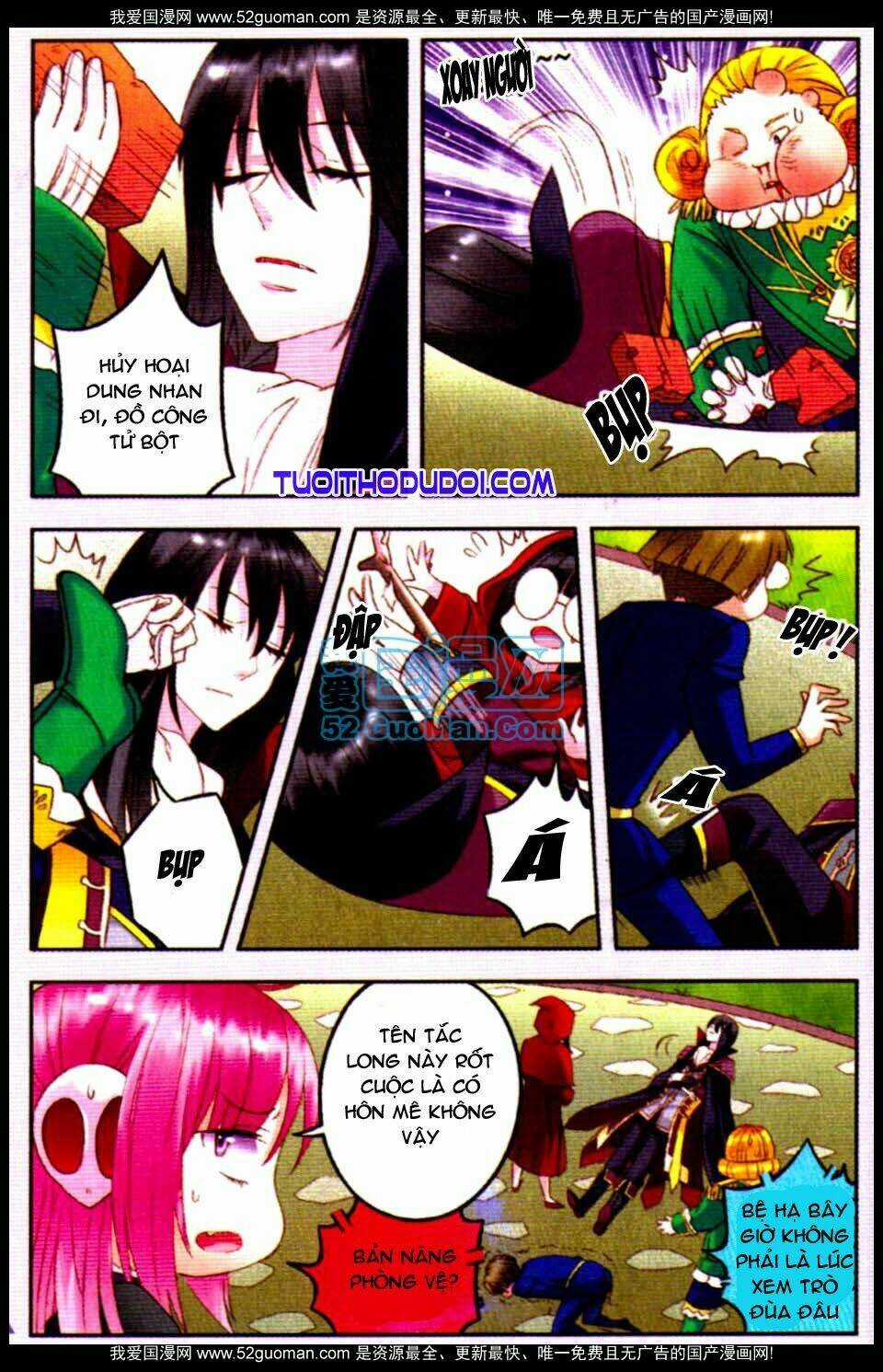 Địch Gia Lam - Chapter 8 - Trang 15