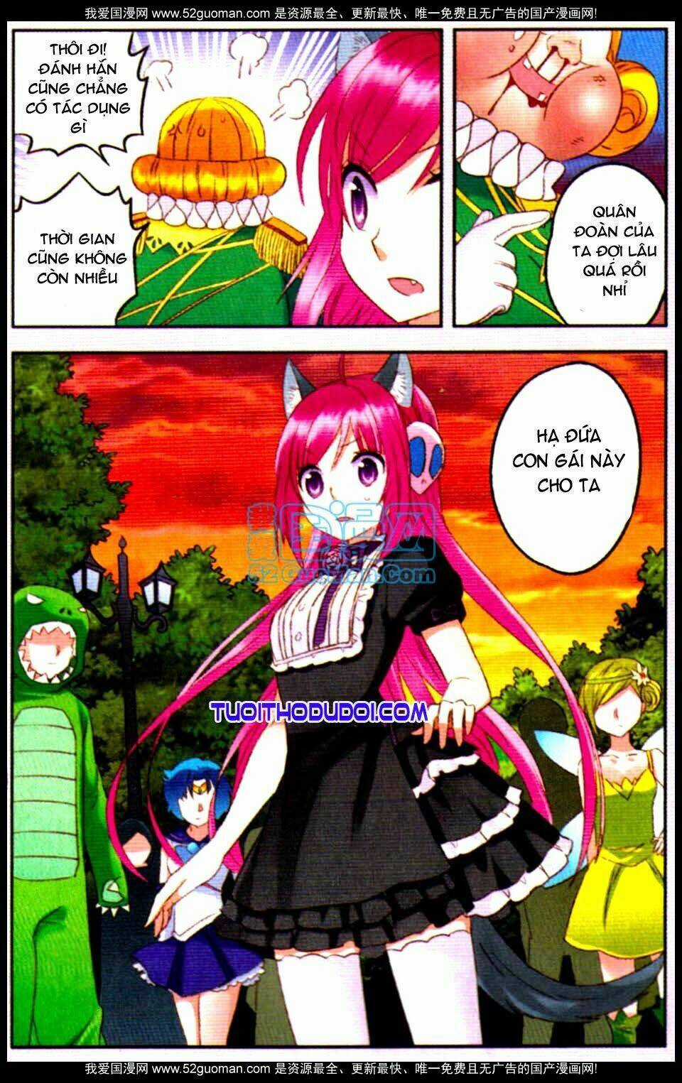 Địch Gia Lam - Chapter 8 - Trang 17