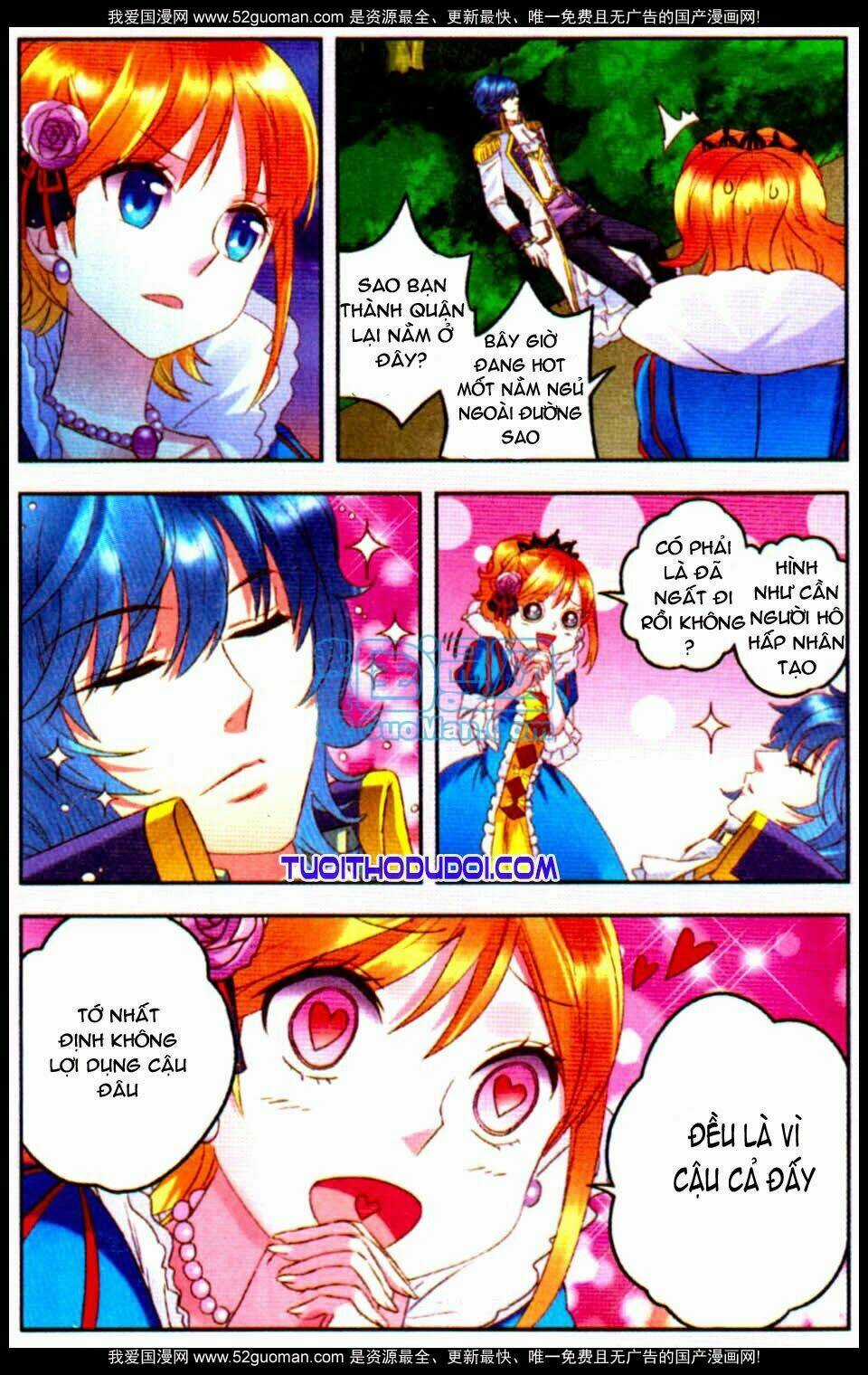 Địch Gia Lam - Chapter 8 - Trang 20