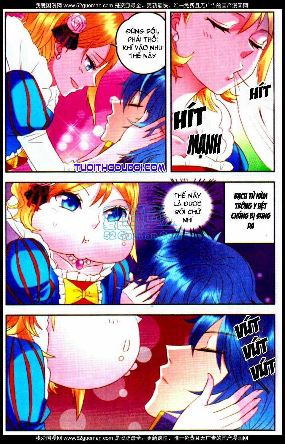 Địch Gia Lam - Chapter 8 - Trang 21