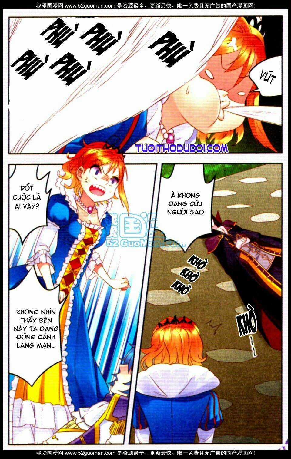 Địch Gia Lam - Chapter 8 - Trang 22