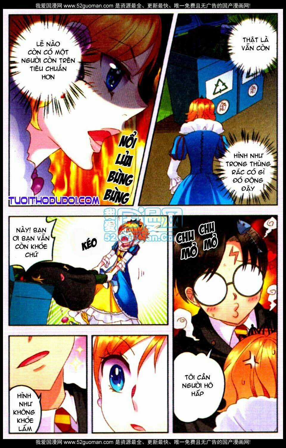 Địch Gia Lam - Chapter 8 - Trang 24